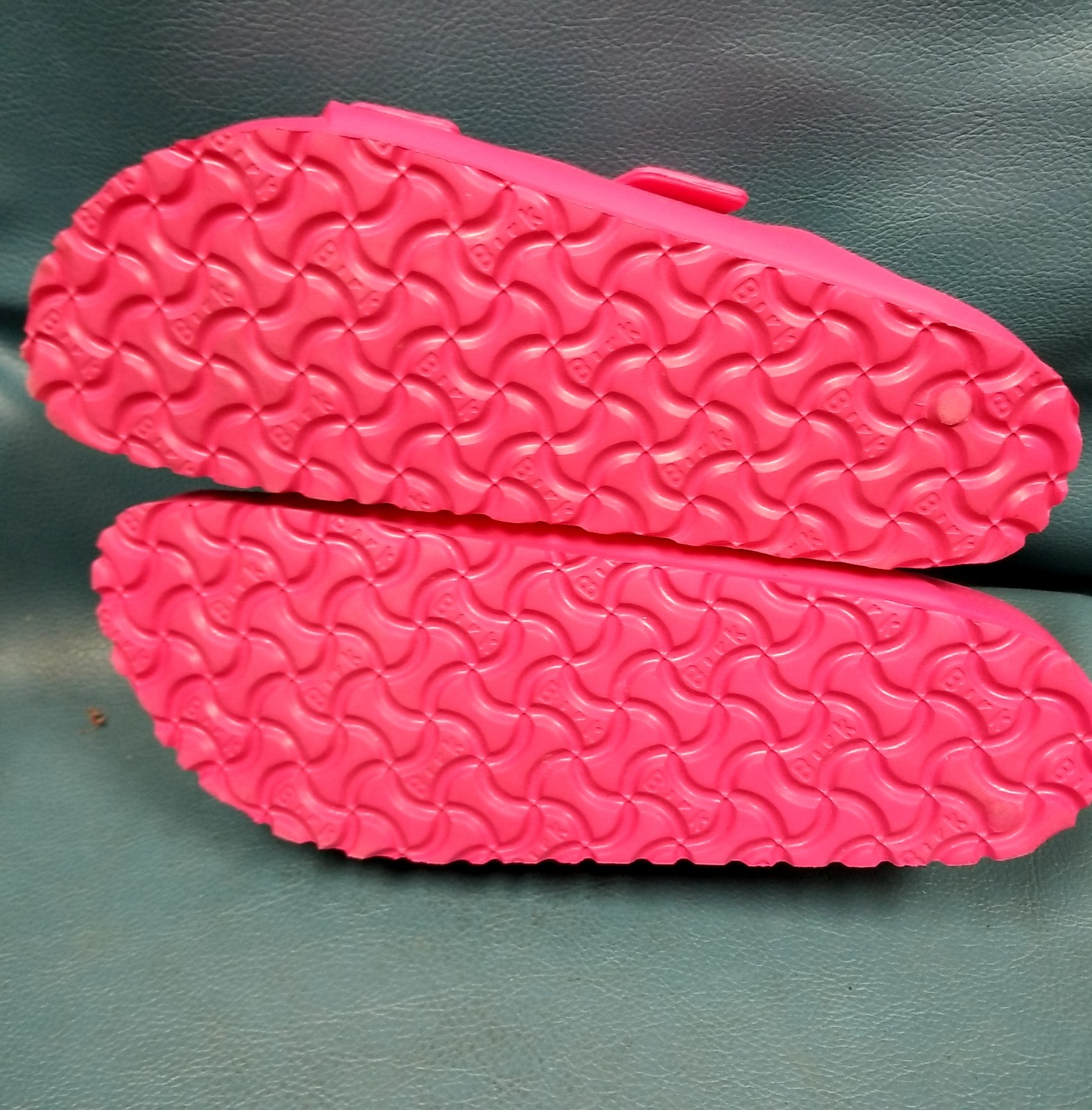 Birkenstock Arizona Eva Foam Pink Double Strap Unisex Sandals EU 40 L9 M7