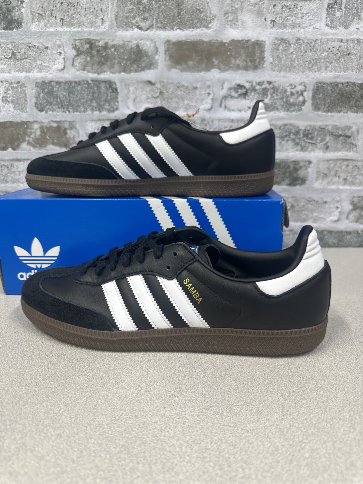 Adidas Samba OG Size M9.5 W/10.5 B75807 *New