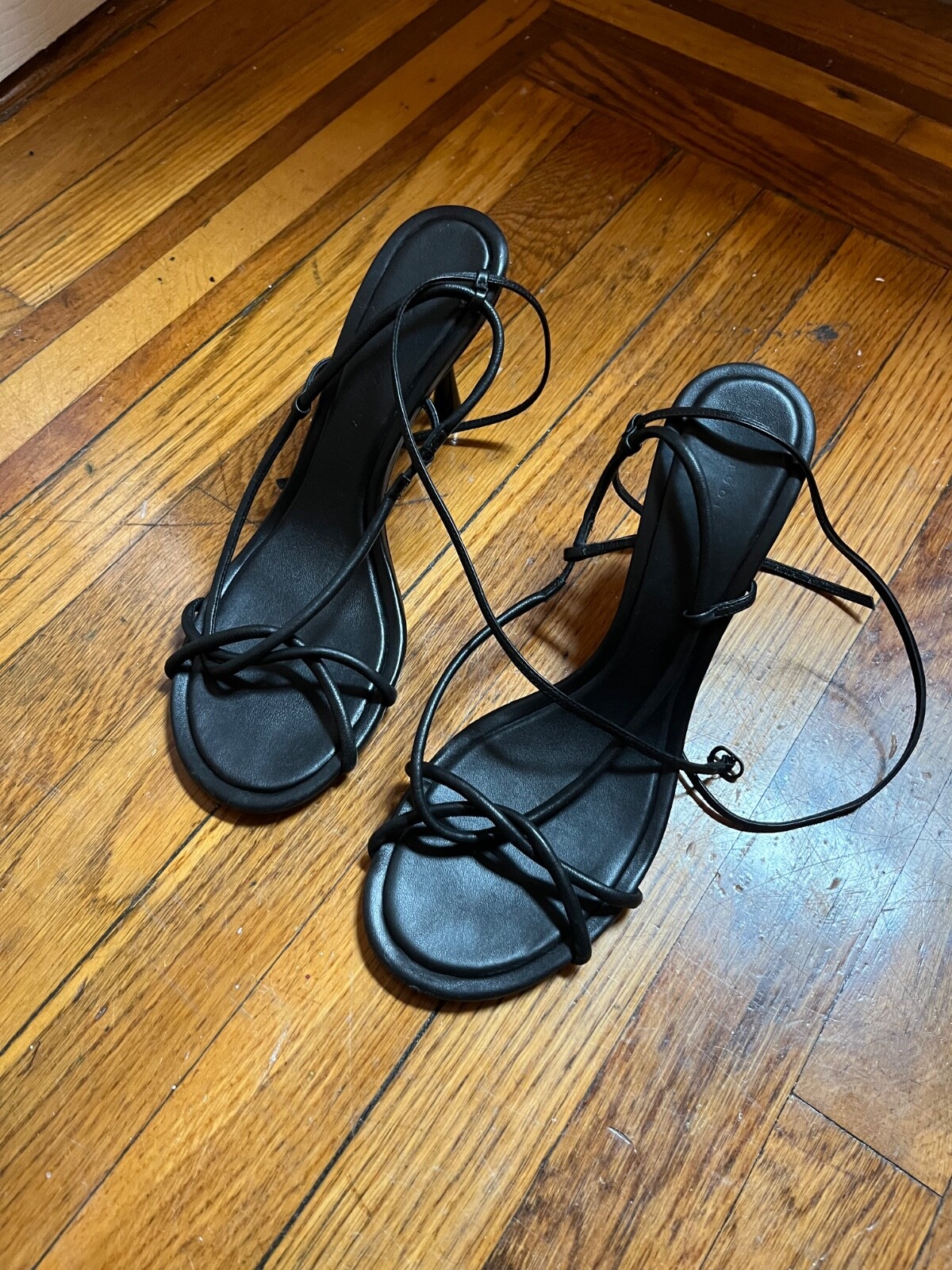 Studio Amelia Leather Vine Tubular Heel | EU40 / US 9 | 70mm / 2.75in Heel