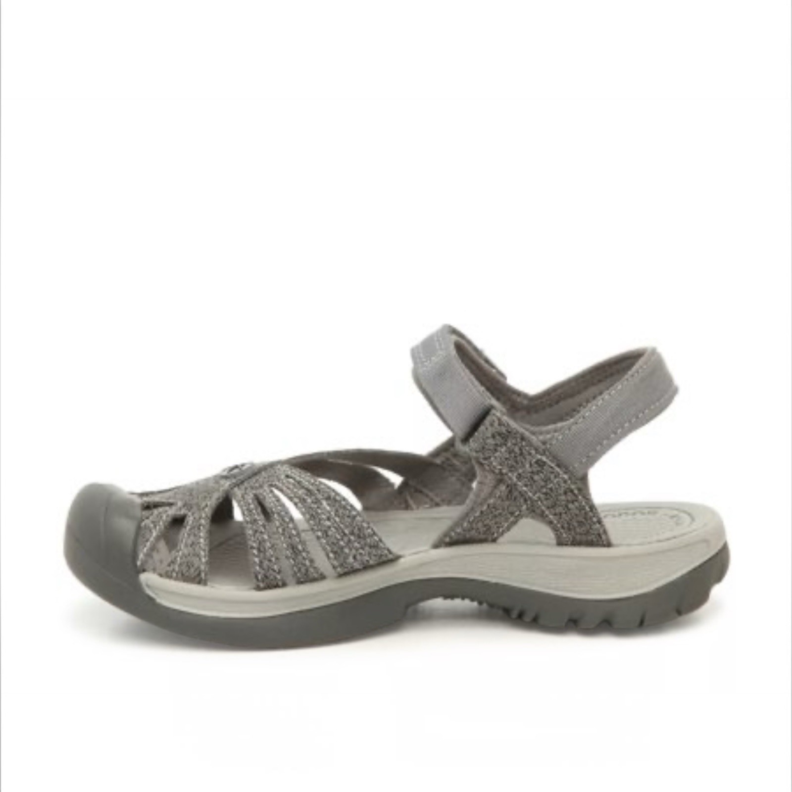 KEEN Rose Women’s Sport Sandals Suede Gray US 9.5