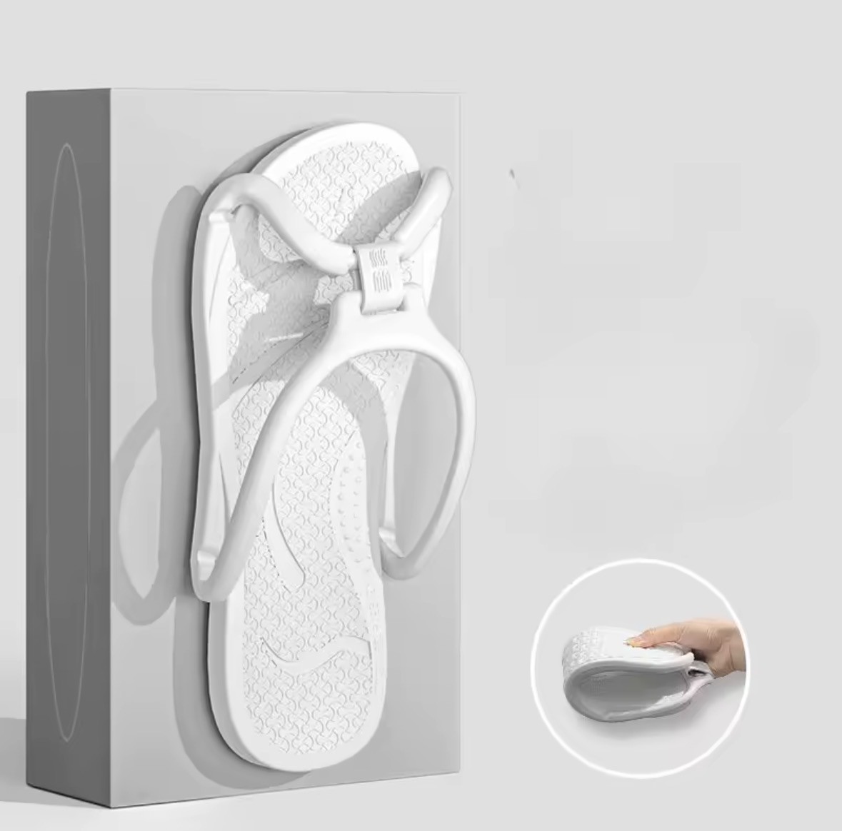 Foldable Travel slippers EVA, Non Slip, Lightweight, Comfortable