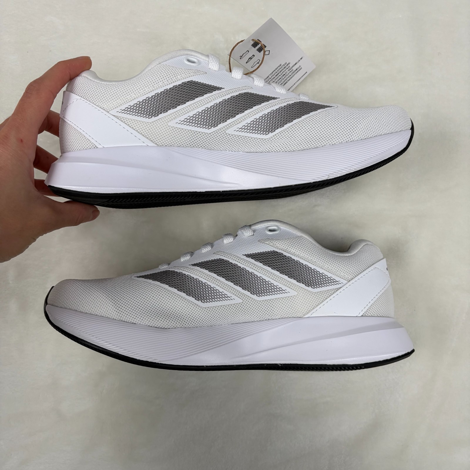 ADIDAS DURAMO RC WOMEN White / Grey ID2707