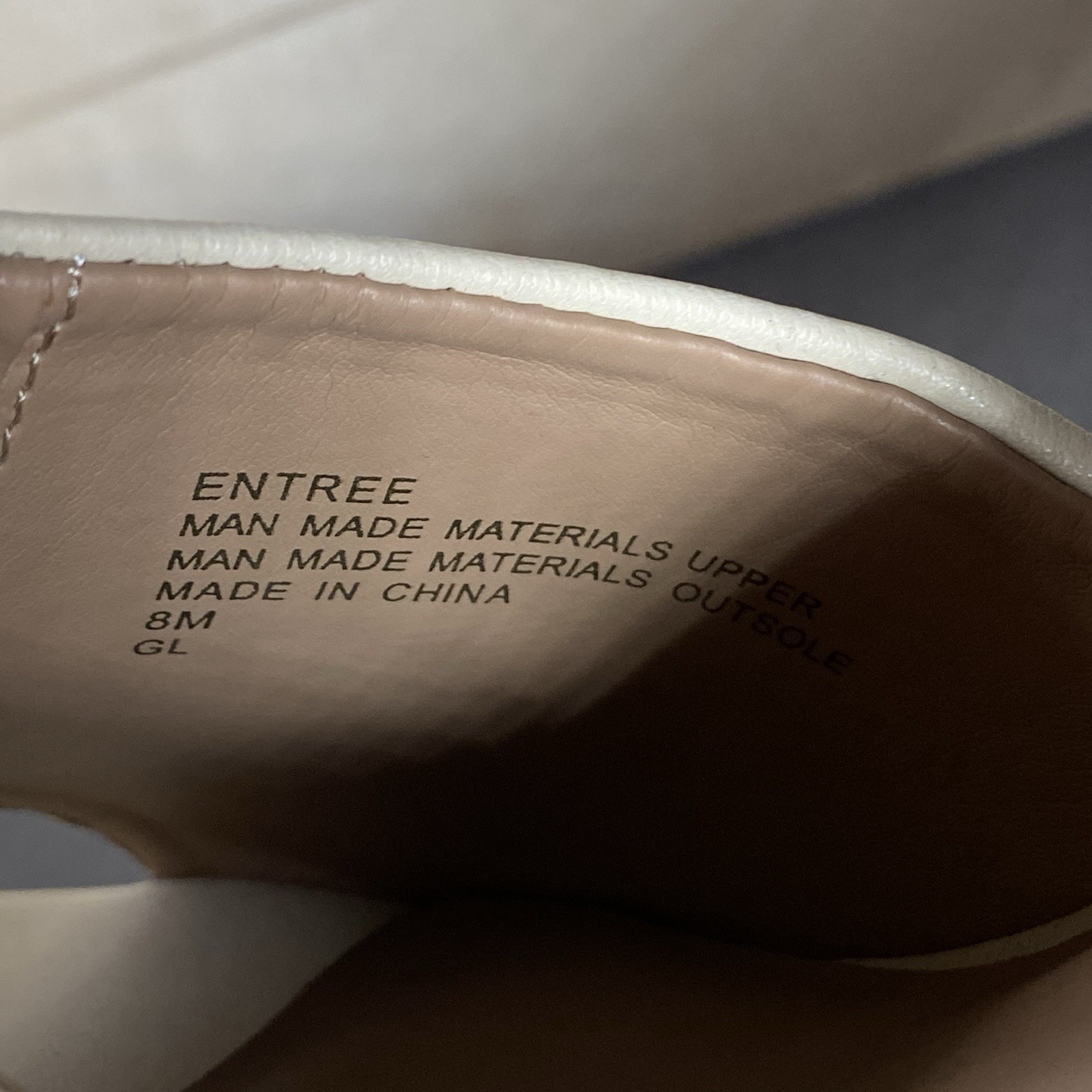 Aerosoles Aware Entree Pumps Heels Cream Women’s Size 8 M Shoes