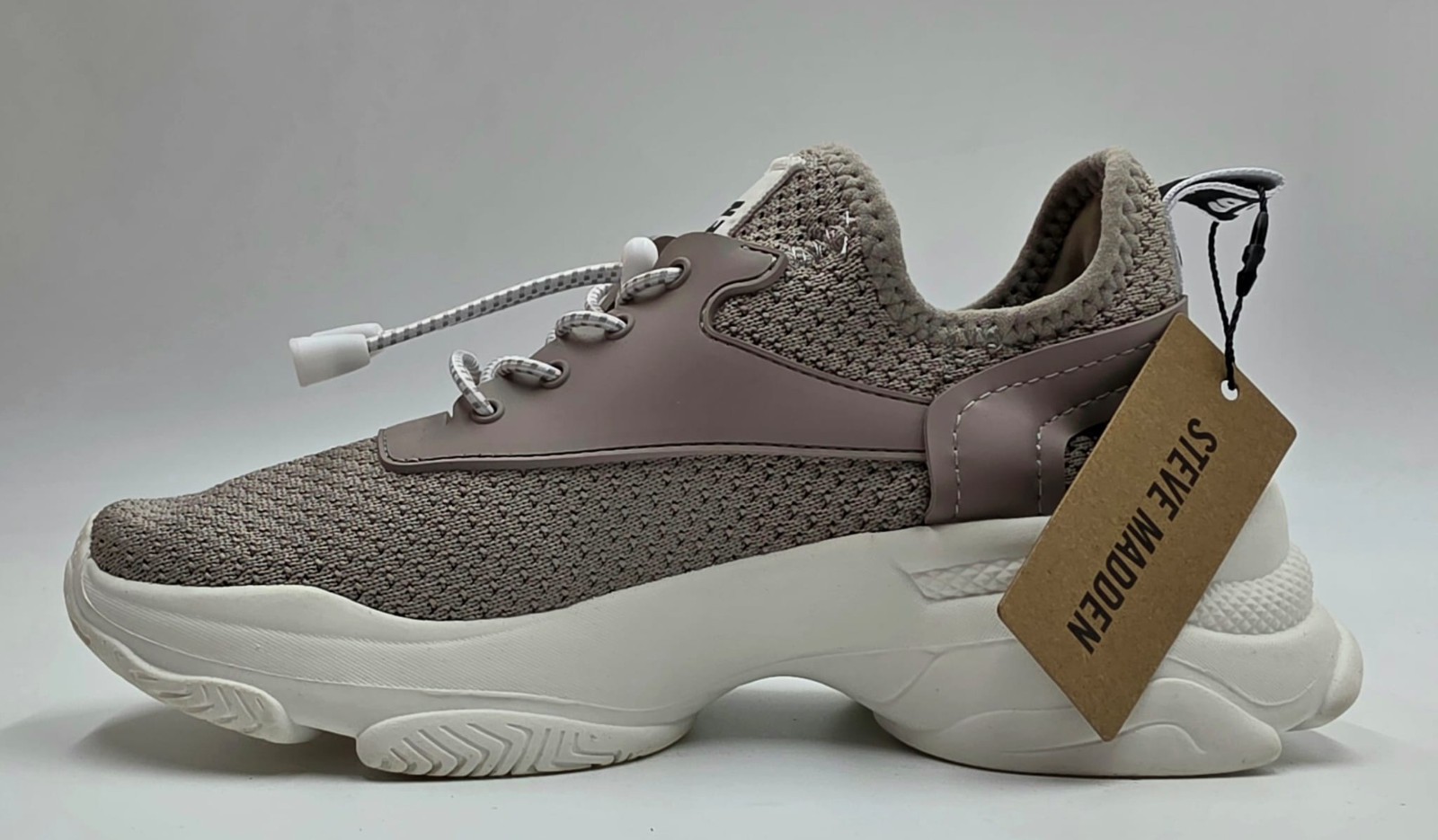 Steve Madden MATCH-E Women’s Sneakers – Taupe Size EU 37