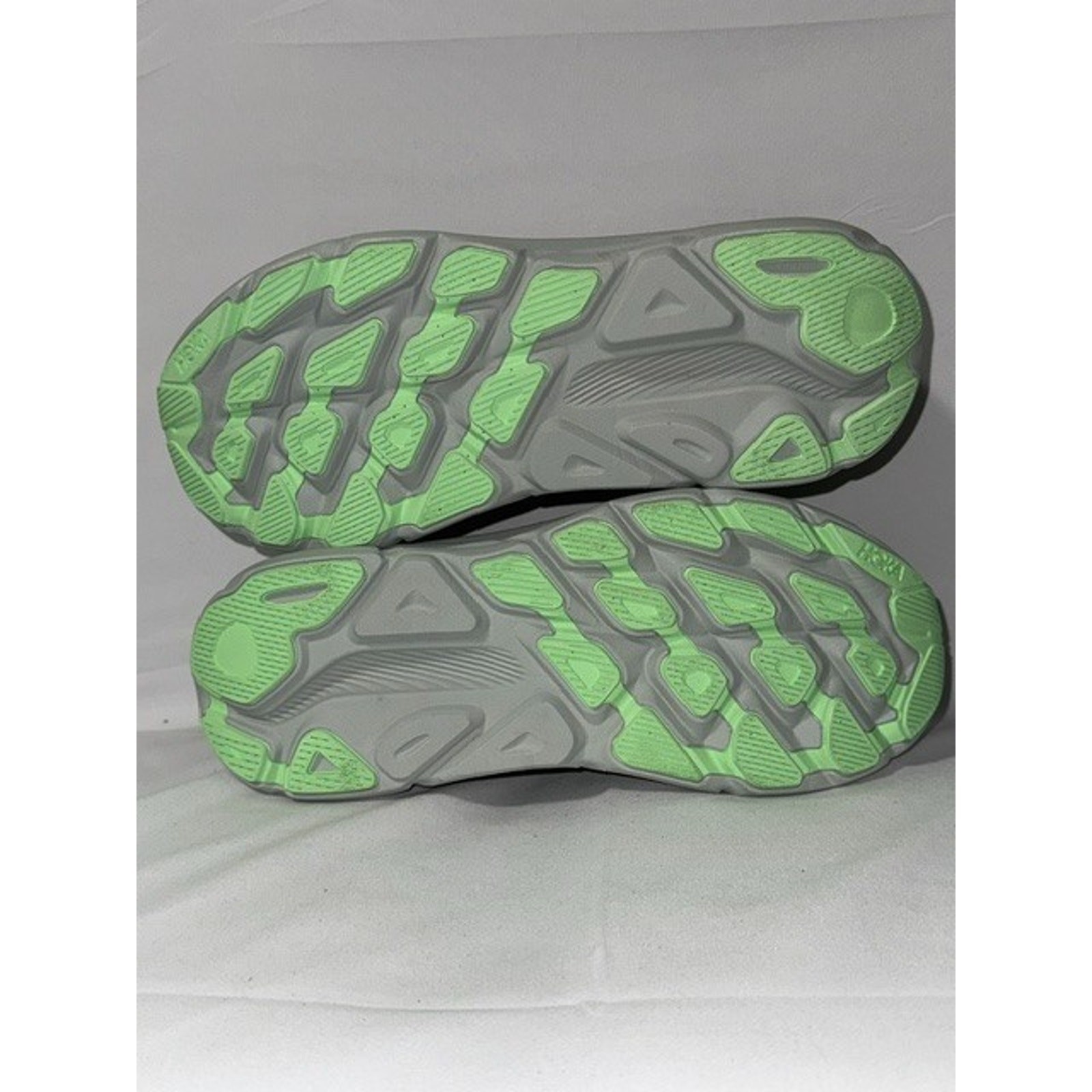 HOKA ONE ONE CLIFTON 9 NIMBUS CLOUD/ICE WATER RUNNING SHOES W SIZE US 9D N332