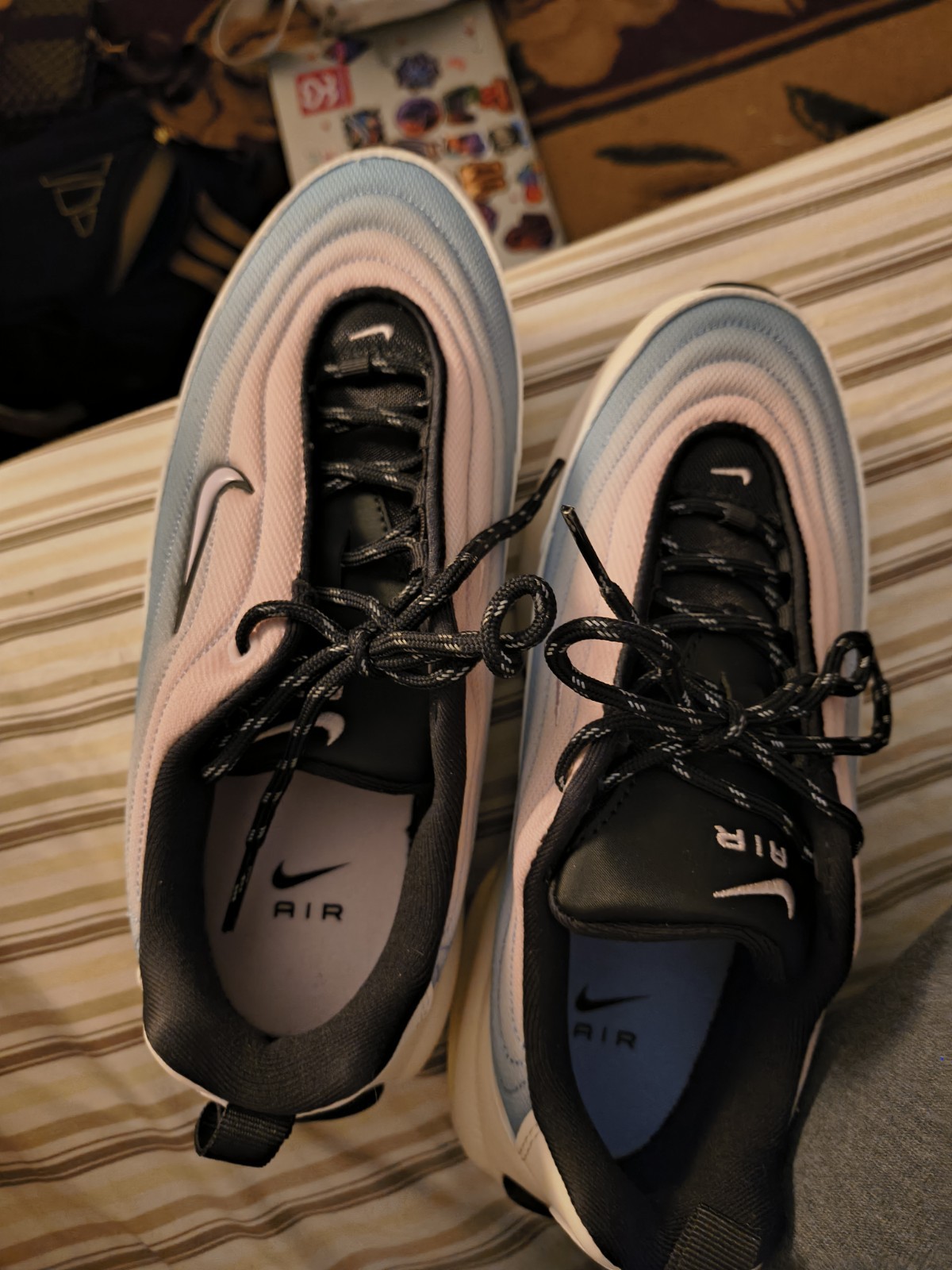 Nike Air Max 97 Futura Women’s Low Top Lace-Up Cushioned Sneaker HV5761-133