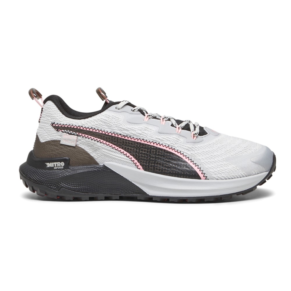 PUMA Seasons FastTrac Nitro 2 Running Womens Grey Sneakers Athletic Shoes 30768