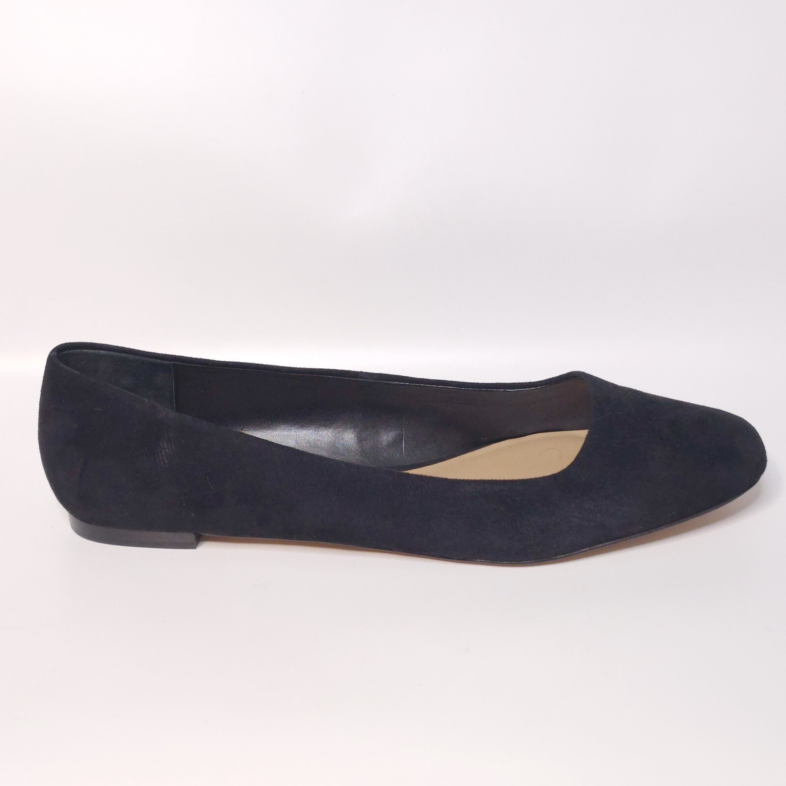 BANANA REPUBLIC Suede Ballet Flats Minimalist Comfort Office Travel Womens Sz 11