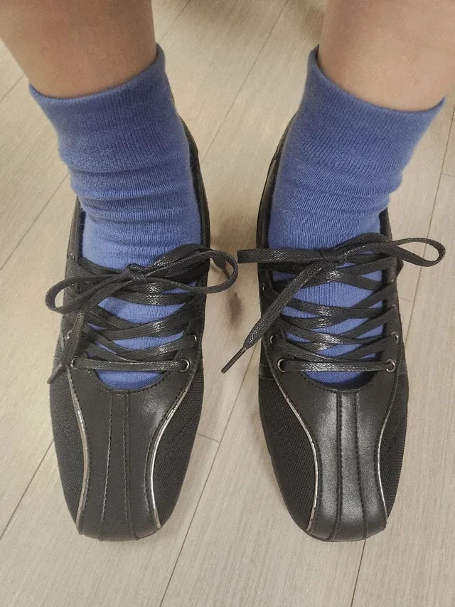 Rockfish Weatherwear BLISS HEEL LACEUP SNEAKERS Balletcore 4.5cm