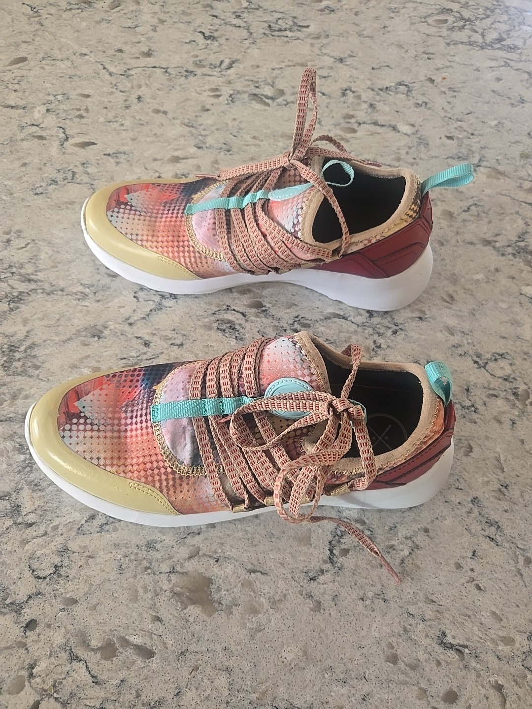 Inkkas Prism Flex Runner V.2 Size 9 Multicolor Athletic Shoes