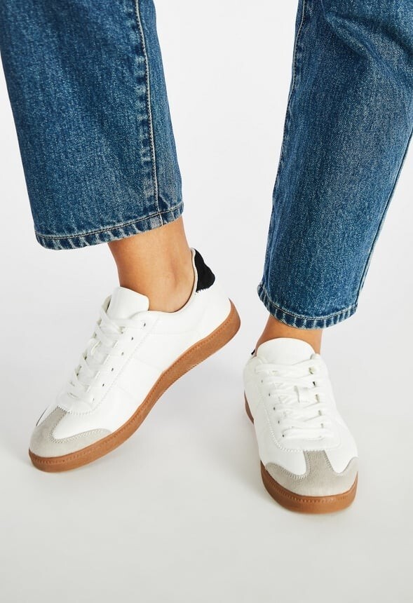 JustFab Portia Sneakers Women’s Size 7.5