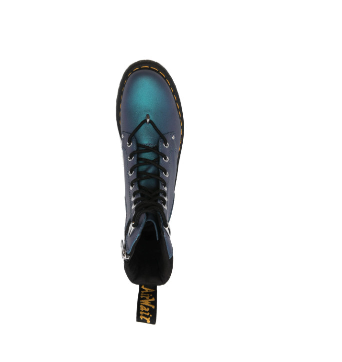 Dr. Martens Jadon II Hardware HDW Platforms DK Blue/Bla MSRP$300 FiveStarREVIEWS