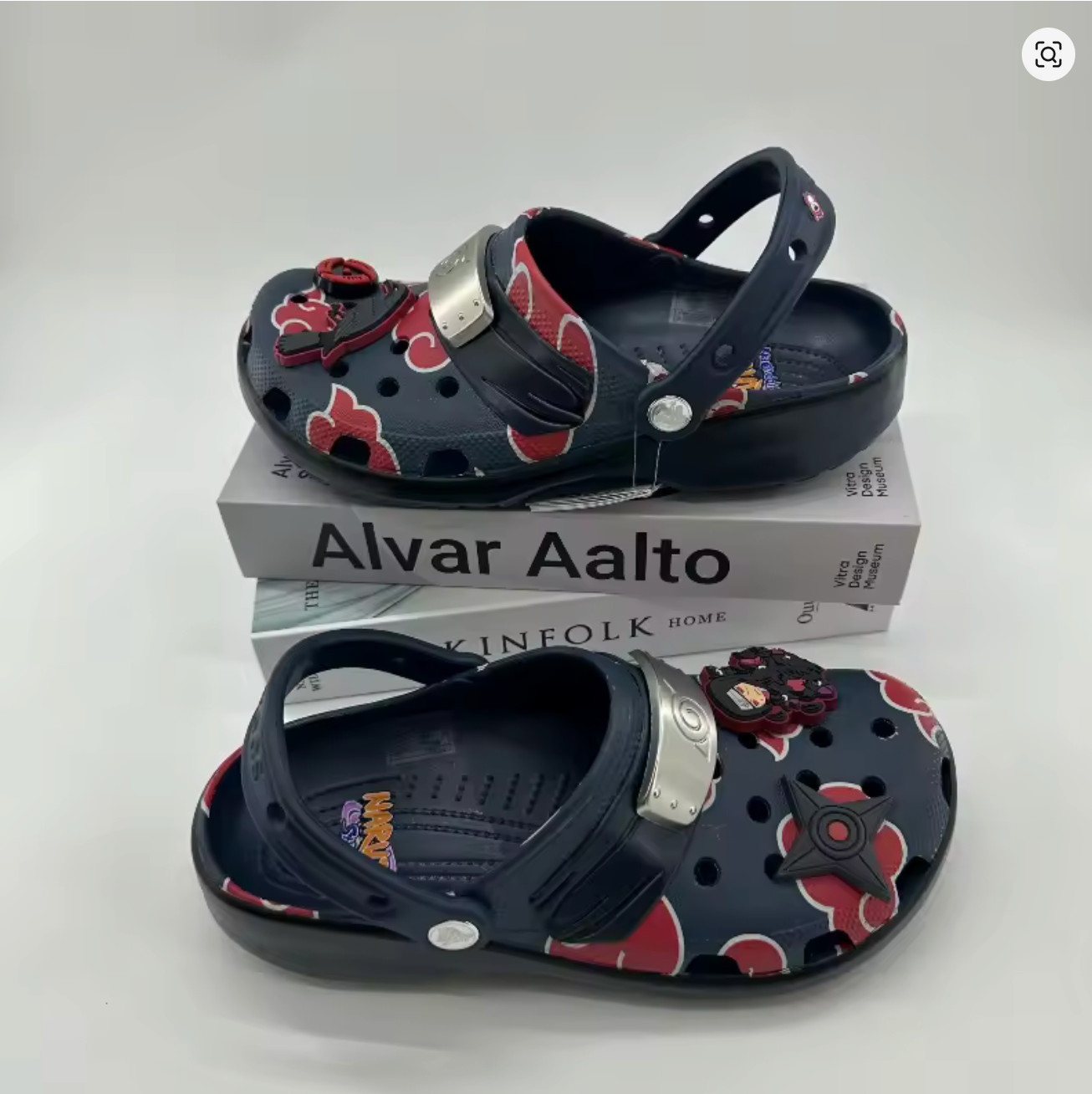 Itachi Slippers Slip On Unisex Soft Comfortable Naruto Casual Shoes 36-43