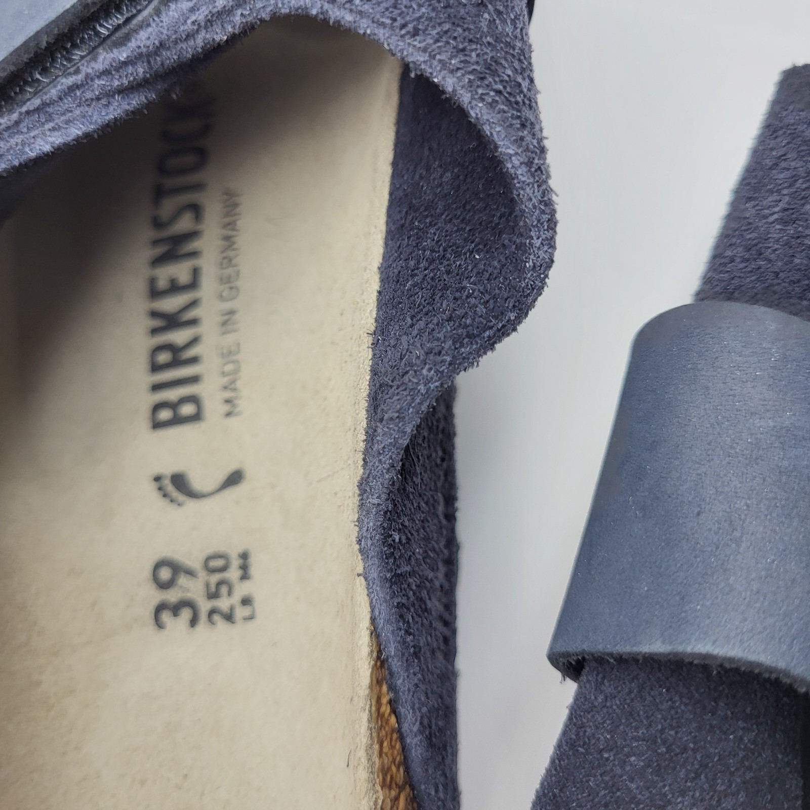 BIRKENSTOCK Kyoto Nubuck-Suede Leather Women’s Size 8-8.5 EU 39 Gorpcore Preppy