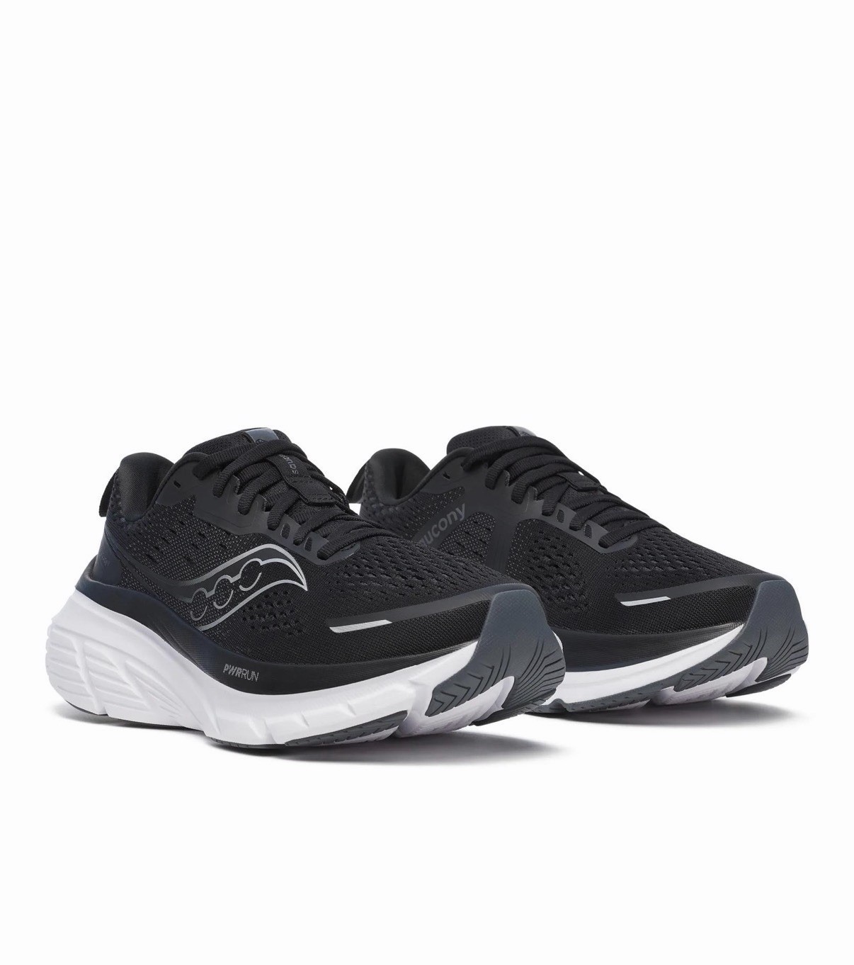 Saucony Guide 18 Sz 10.5 Women’s Black White Running S10998-100