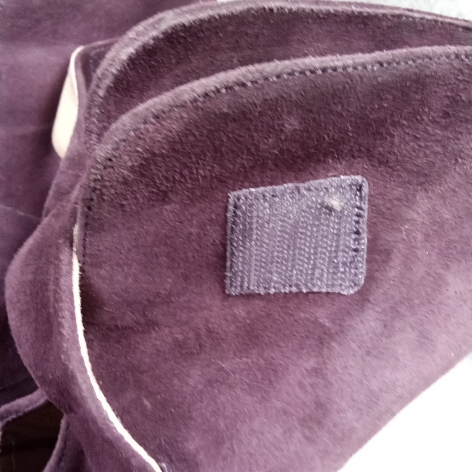 Michael Kors Plum Purple Suede Peep Toe Platform Ankle Boots MK Logo 7M