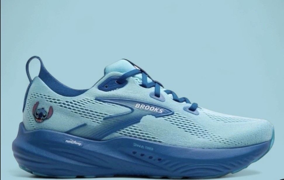 Brooks Glycerin 22 Disney Stitch Running Shoes Limited Edition Womens 8.5