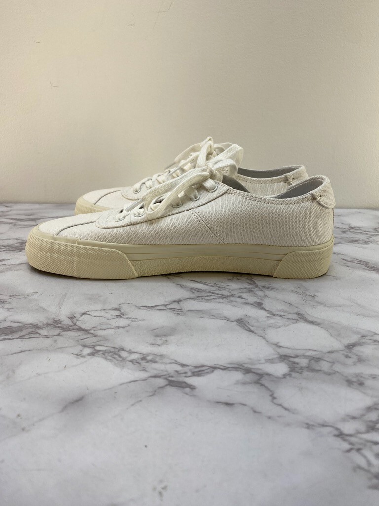 Madewell Sidewalk Low-Top Sneakers in (Re)sourced Canvas, 8.5