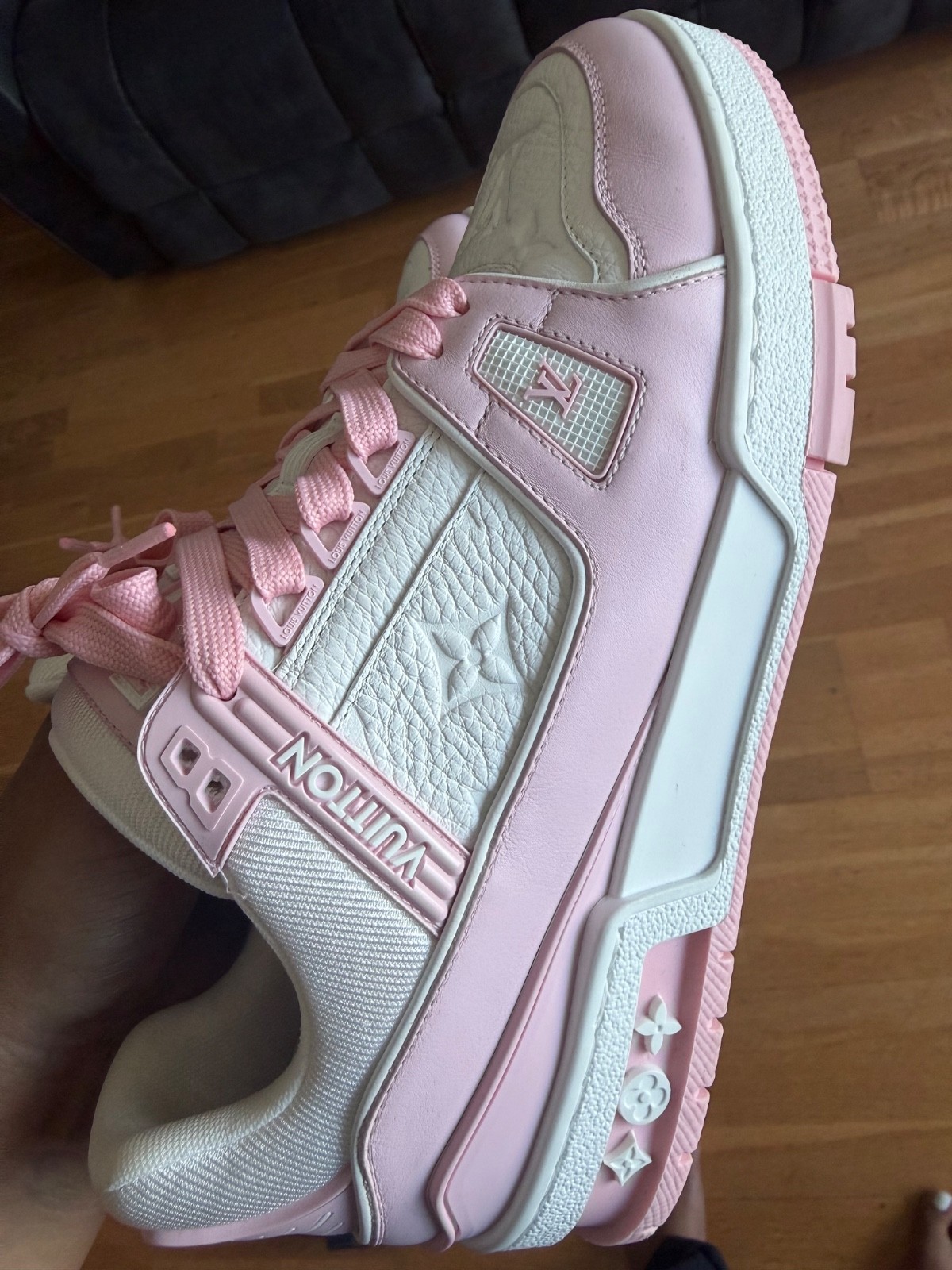 Louis Vuitton Trainer Sneaker