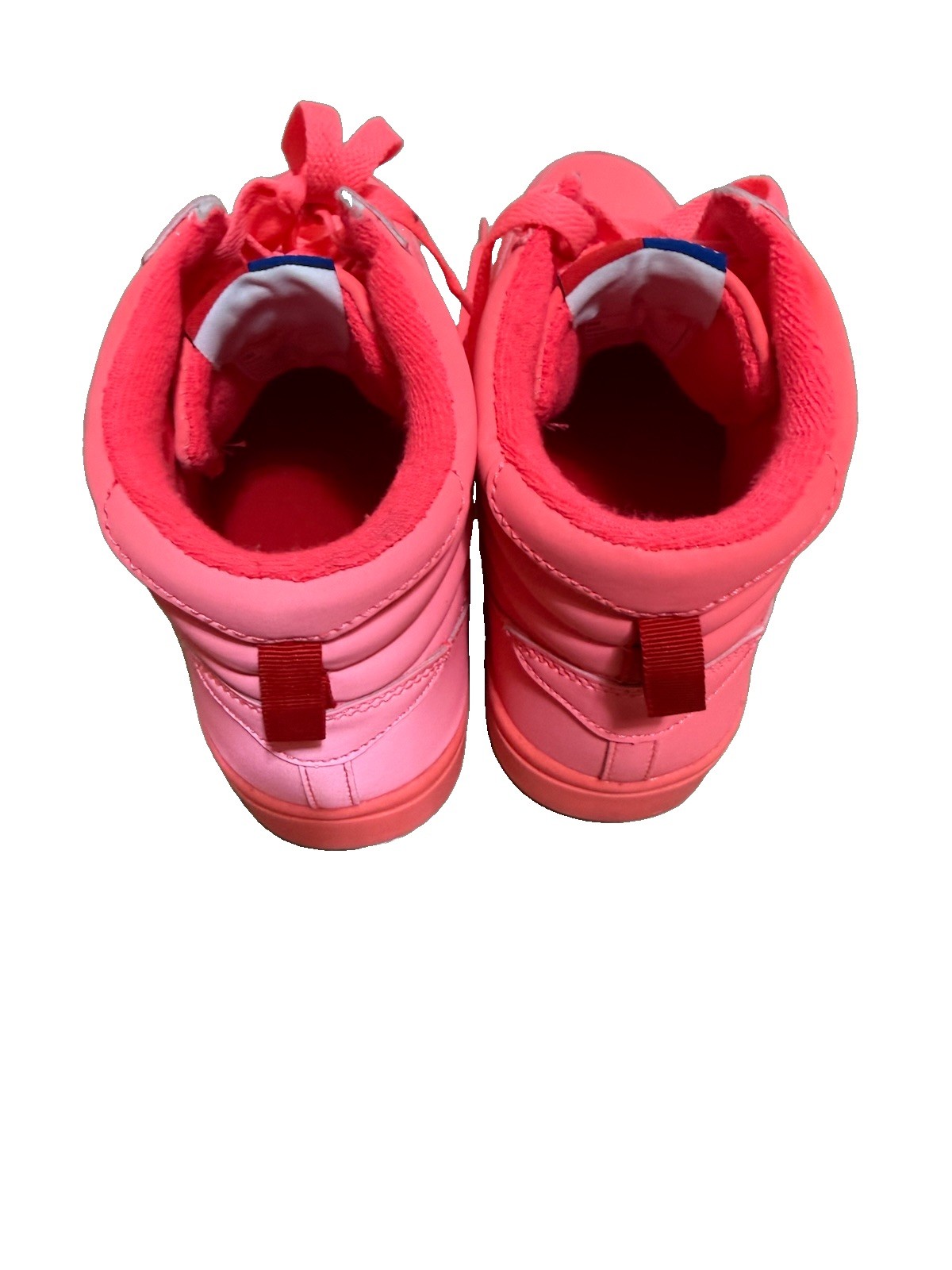 NASA Space Ride Retro Hi-Top Sneakers Neon Pink Women’s Size 9 M Rare NS203295