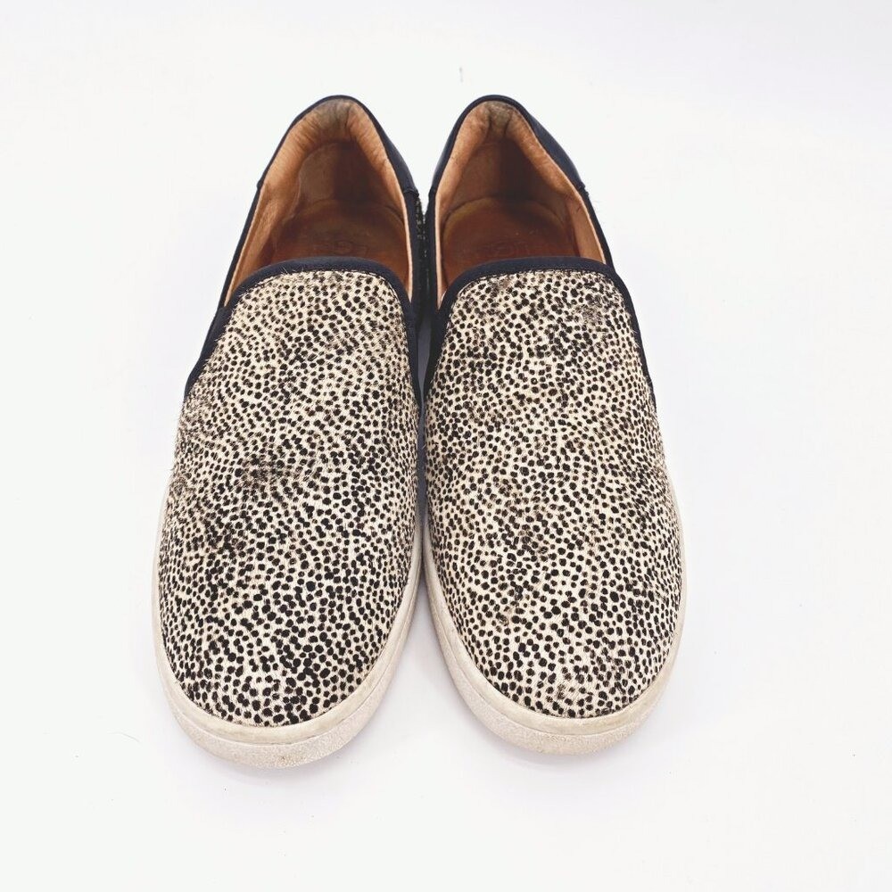 Ugg Cas Exotic Genuine Calf Hair Sneakers