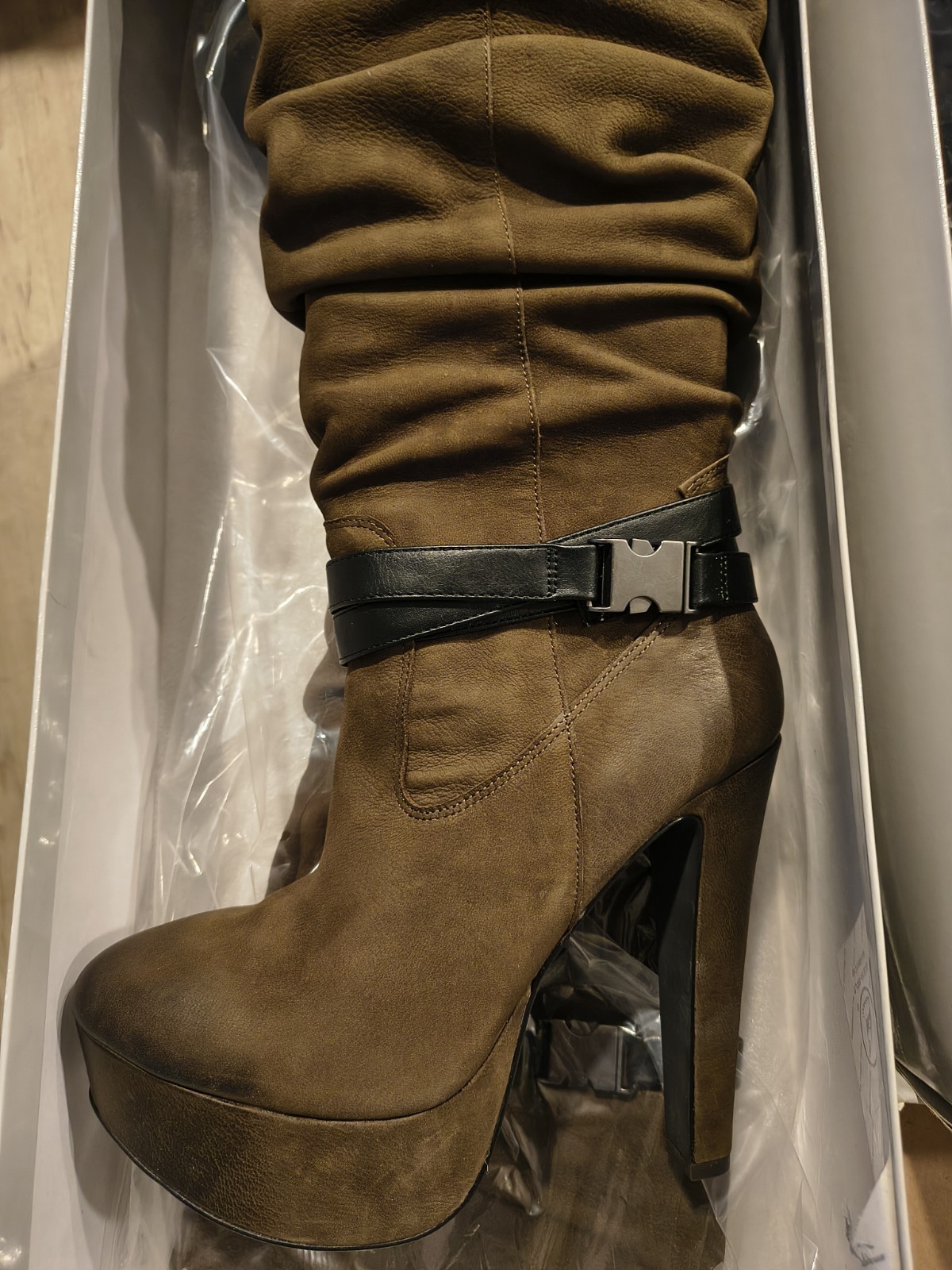 Jessica Simpson JS-ALSTER Brown/Black 8.5M Women’s Boot X2 Pair *NEW*