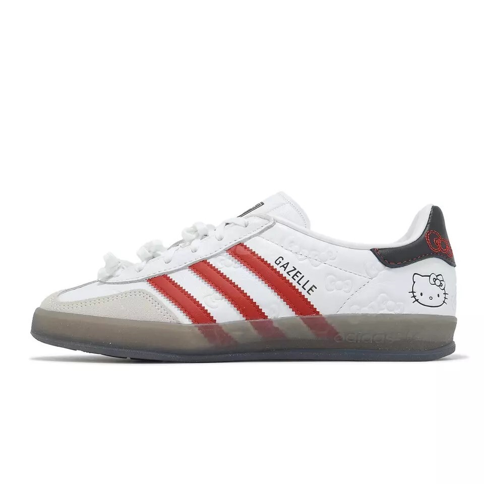 adis Originals x Hello Kitty Gazelle Indoor W 50th Anniversary Women II0013