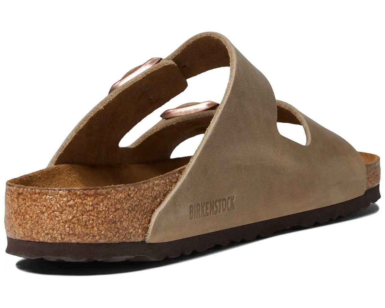 Birkenstock Arizona Tobacco Oiled Leather Soft Footbed Sandals Unisex EU 37-45