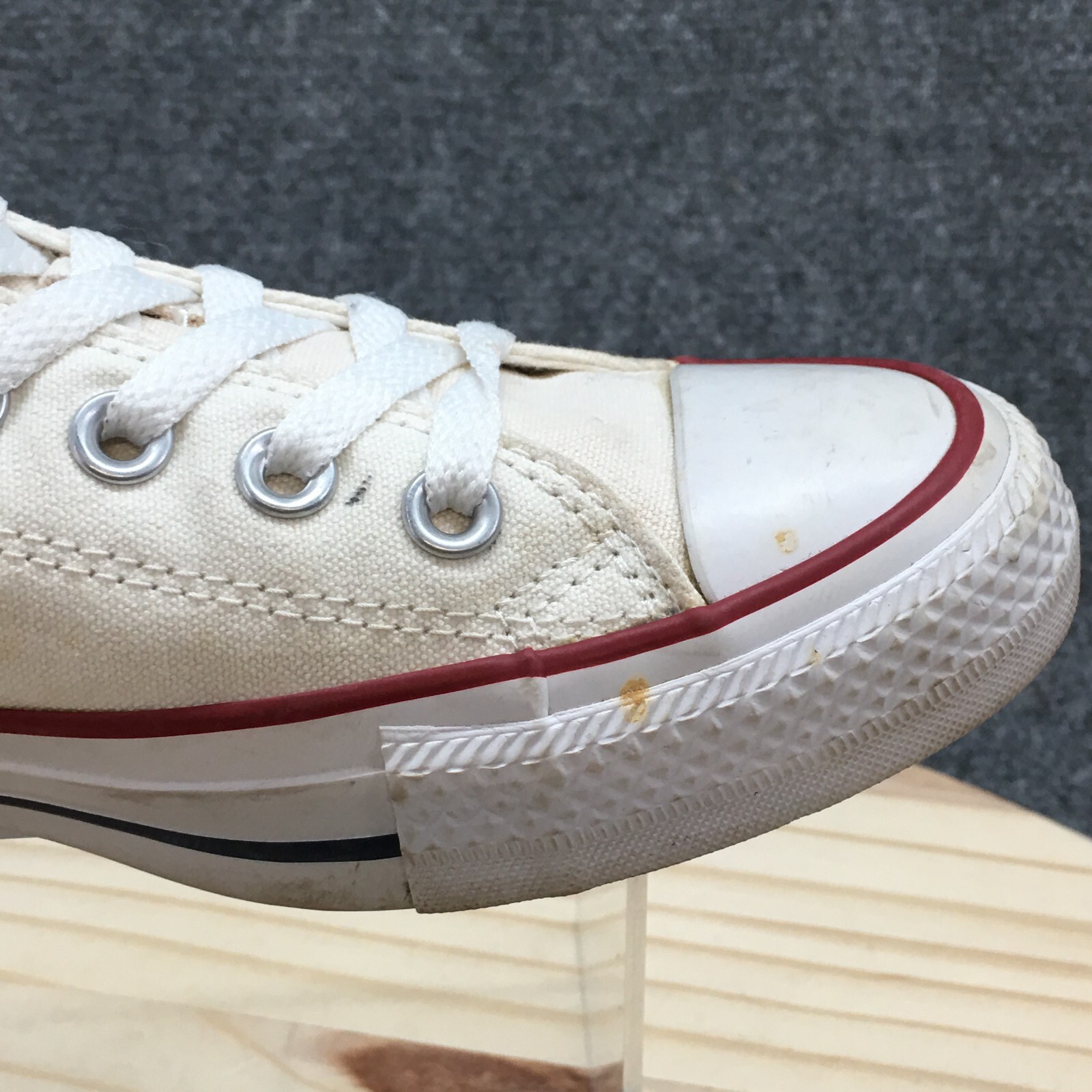 Converse Shoes Mens 5 Womens 7 Chuck Taylor All Star Sneakers White Logo M7652