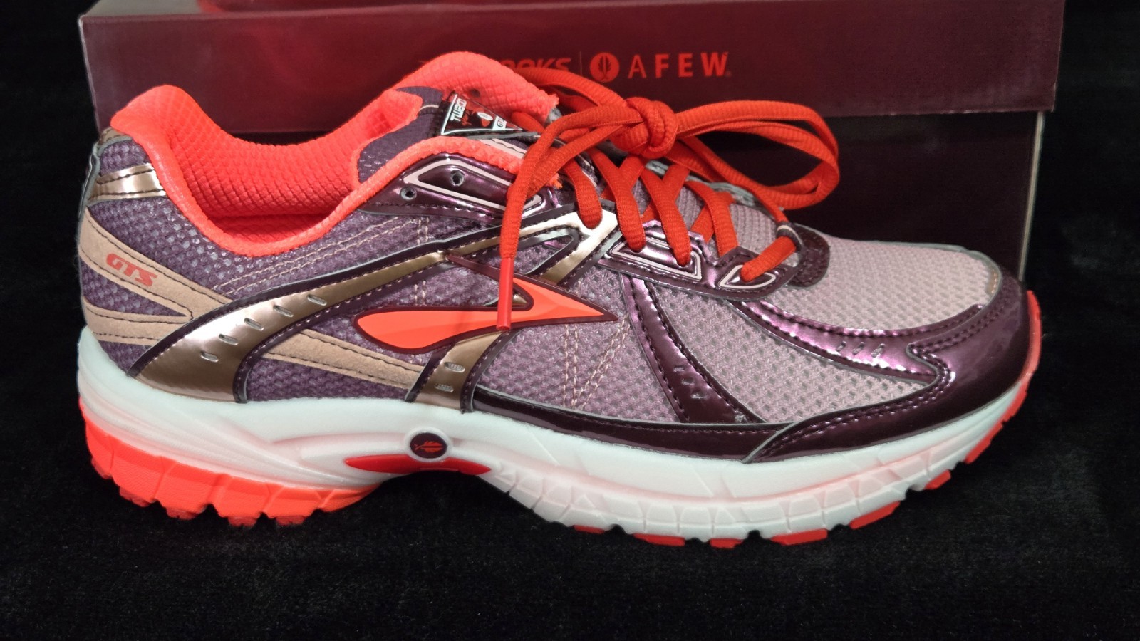 BROOKS EXCLUSIVE!. AFEW ADRENALINE GTS 10 TWAGD COLLAB SHOE DNA LOFT