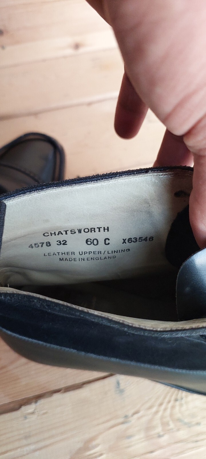 Crockett And Jones Women’s Boots Chatsworth Size 60 C