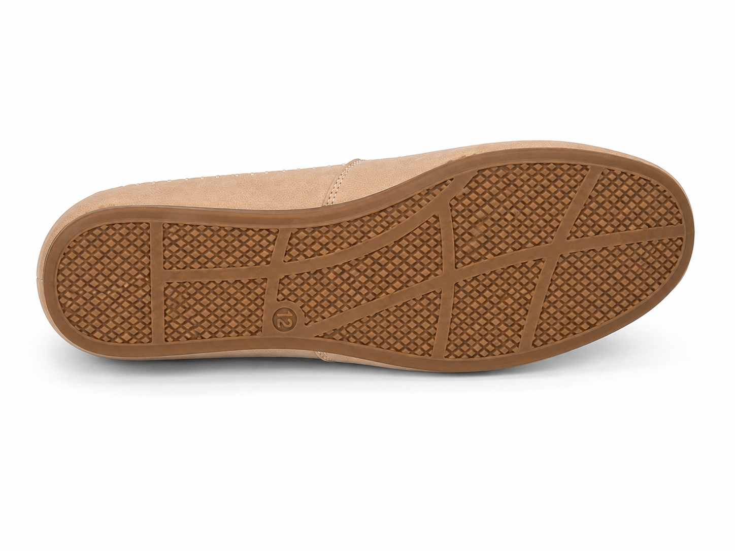 Easy Street Amity Loafers Women’s Size 12M Natural Perforated Comfort Flats NIB