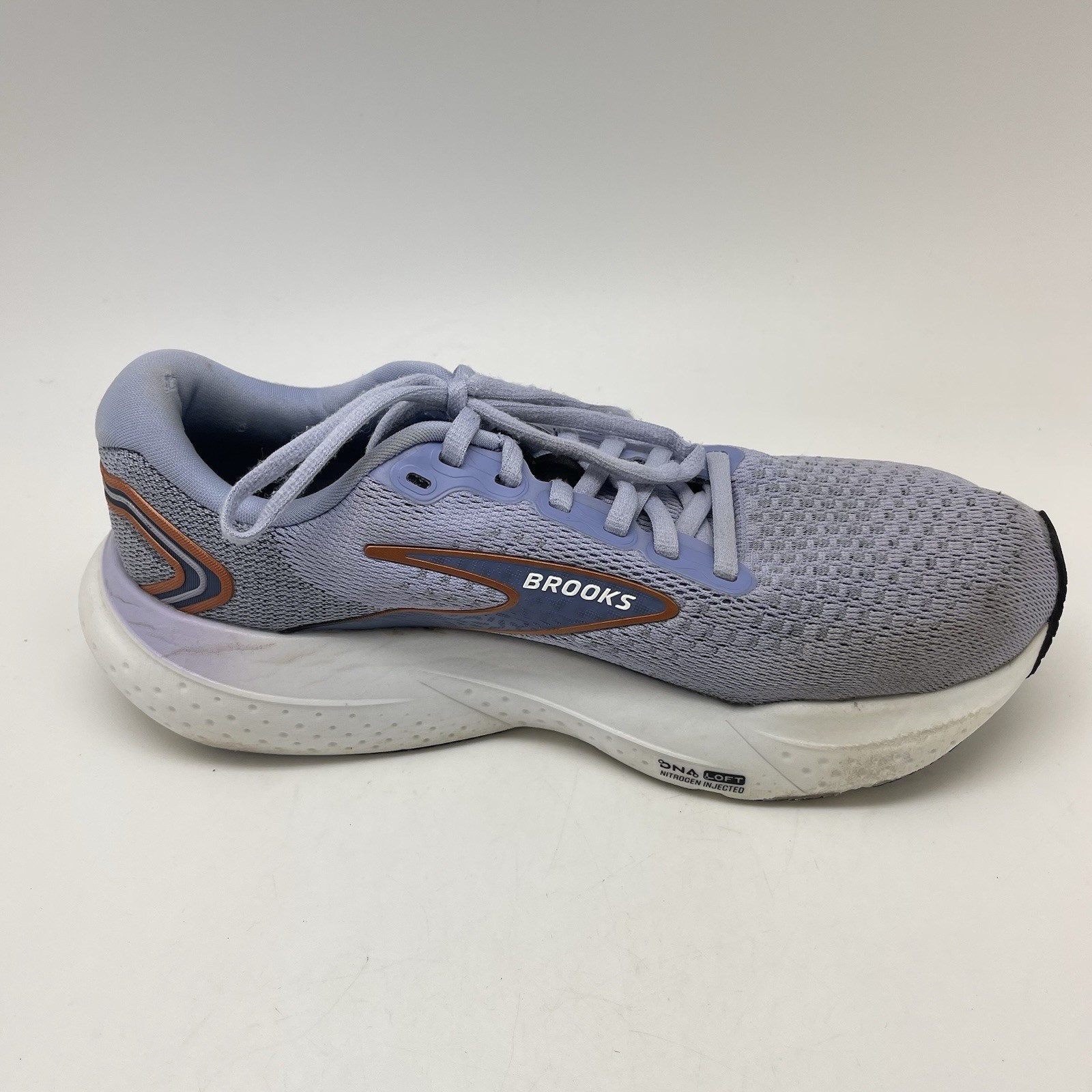 Brooks Sneakers Womens 8.5 B Glycerin 21 1204081B544 Purple Running Gym Shoes