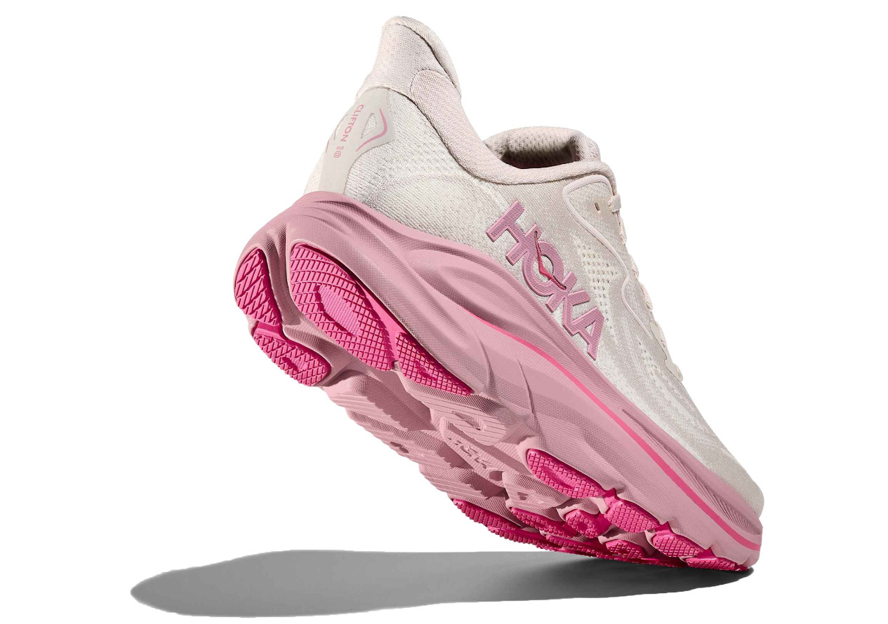 HOKA Women Clifton 10 Road Running Shoes Regular Width Black FAST SHIP US