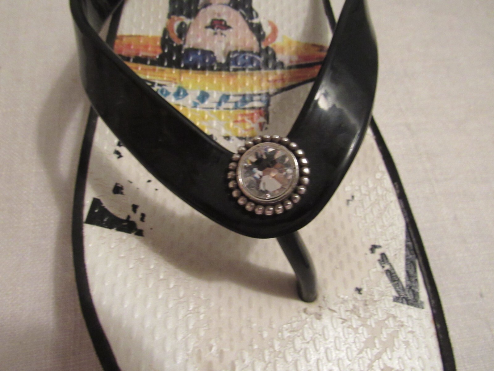 brighton jeweled wedge flip flops celebrity style news 9
