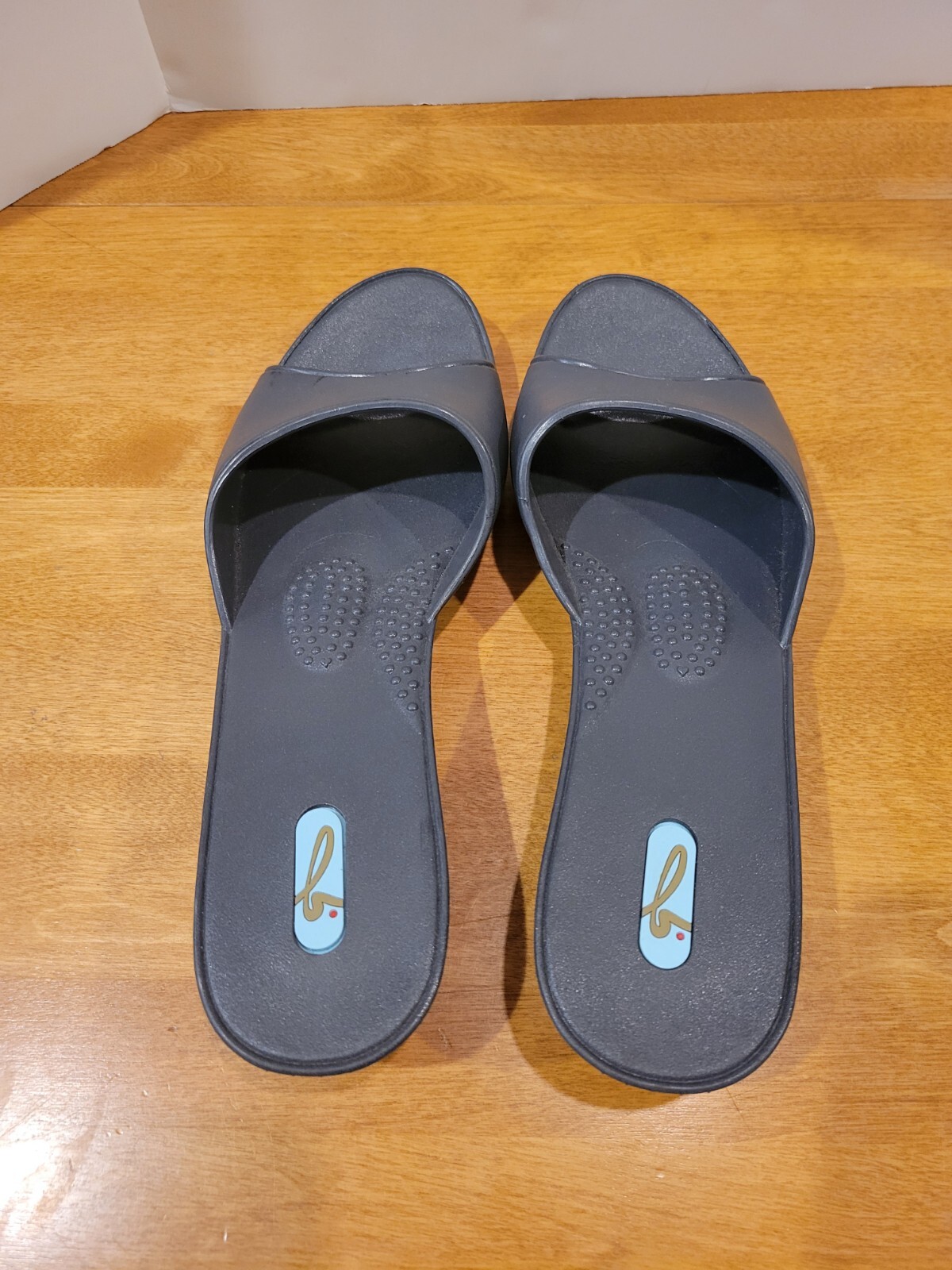 OKA­­·B Women’s Slip On Sandals Comfort Beach Summer Preppy Nautical NWOB