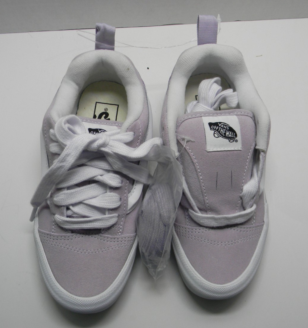 Vans Knu Skool Lilac Purple Size Women 5/Men 3.5/Kids 7 Shoes Sneakers NWT