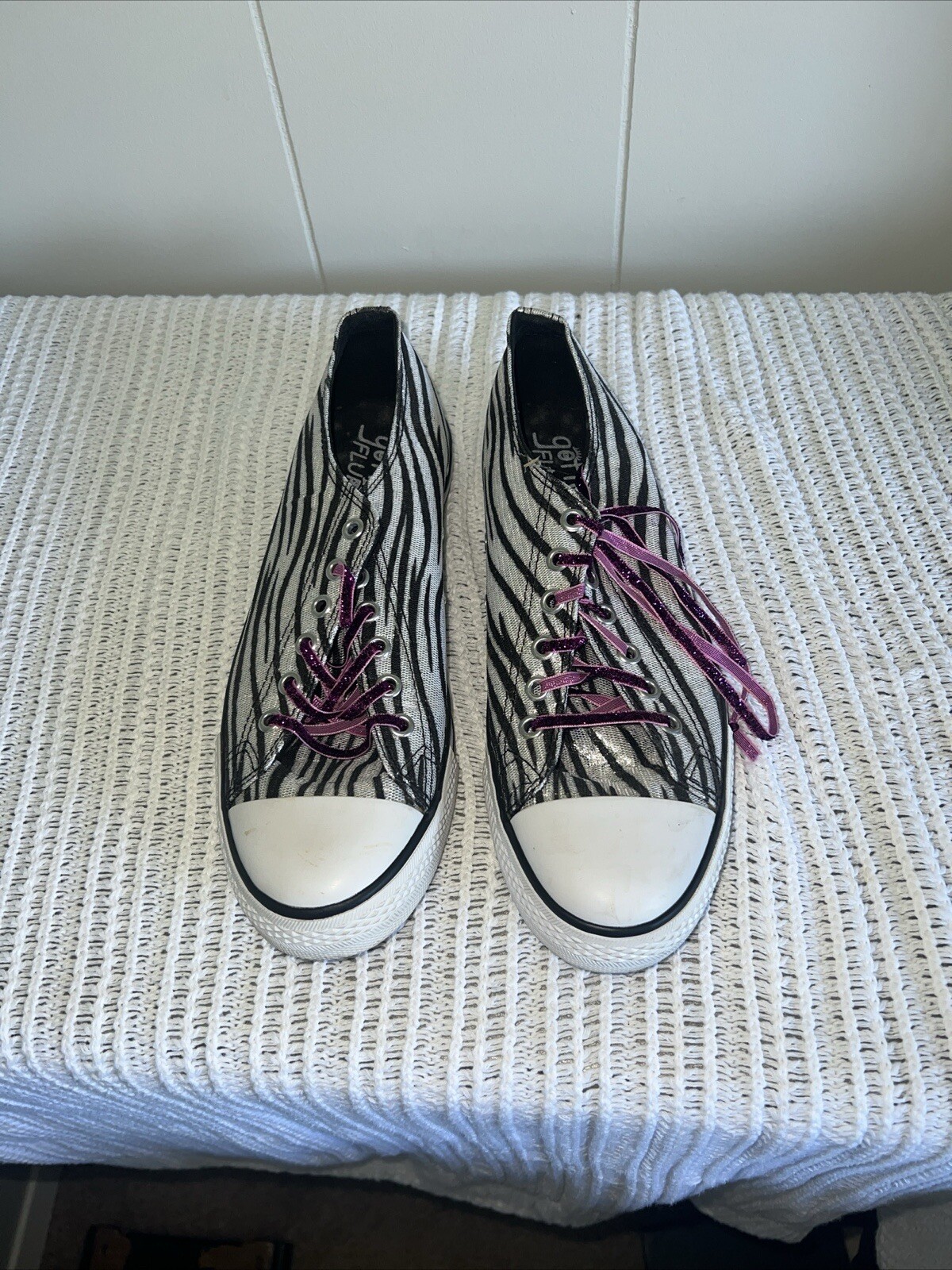 Gotta Flurt Size 8 1/2 Woman’s Tennis Shoes