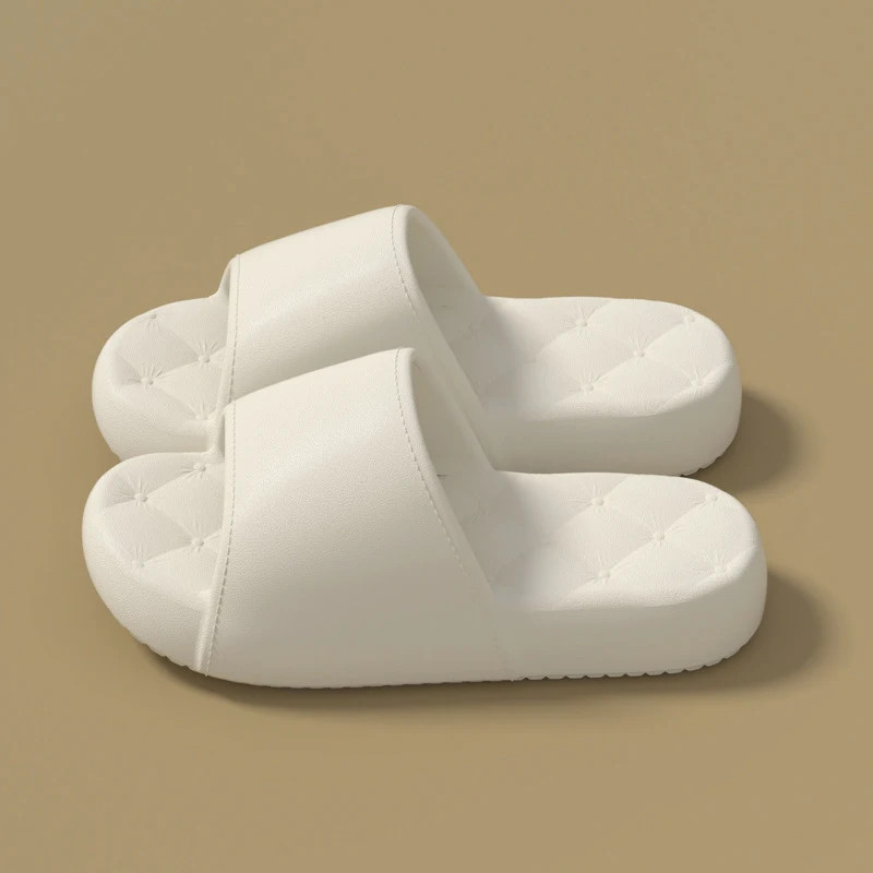 Platform Women’s Slippers Home Summer Luxury Designer Woman Shoes Flats Bathroom