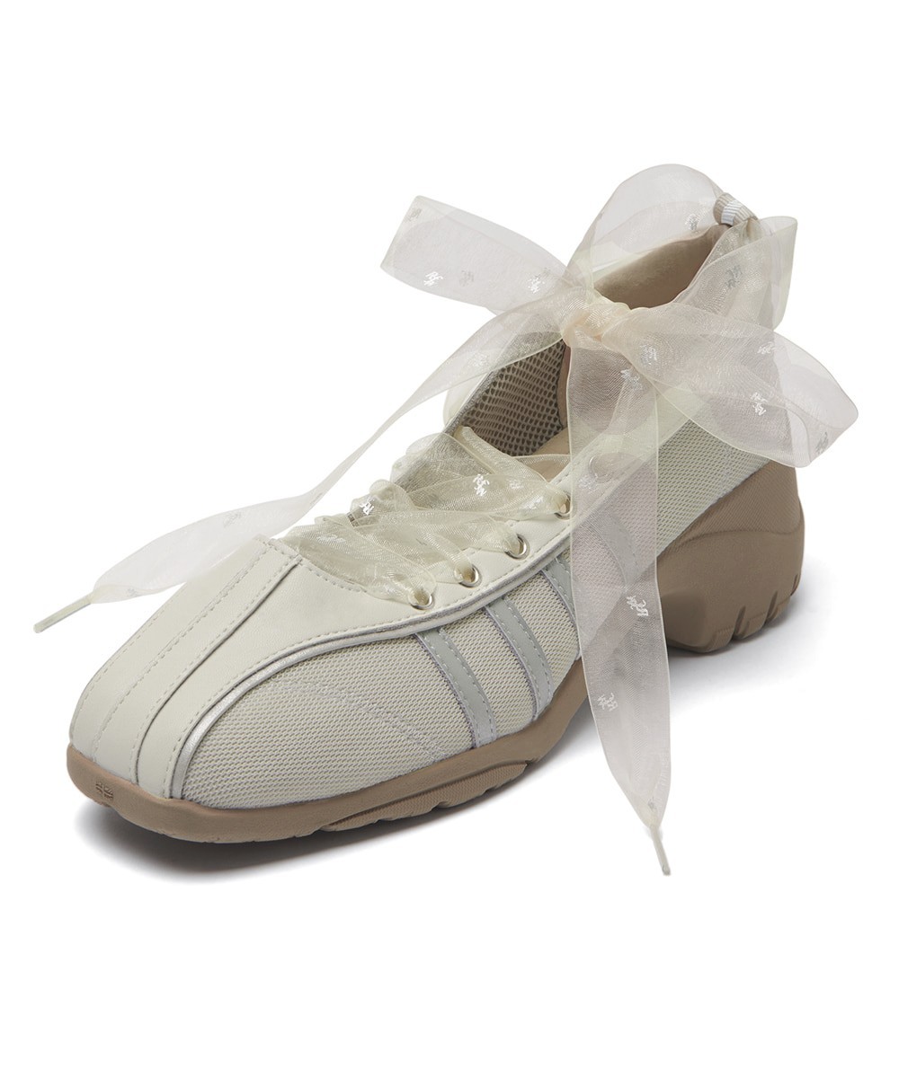 Rockfish Weatherwear ILLIT Worn BLISS Heel Laceup Sneakers Beige