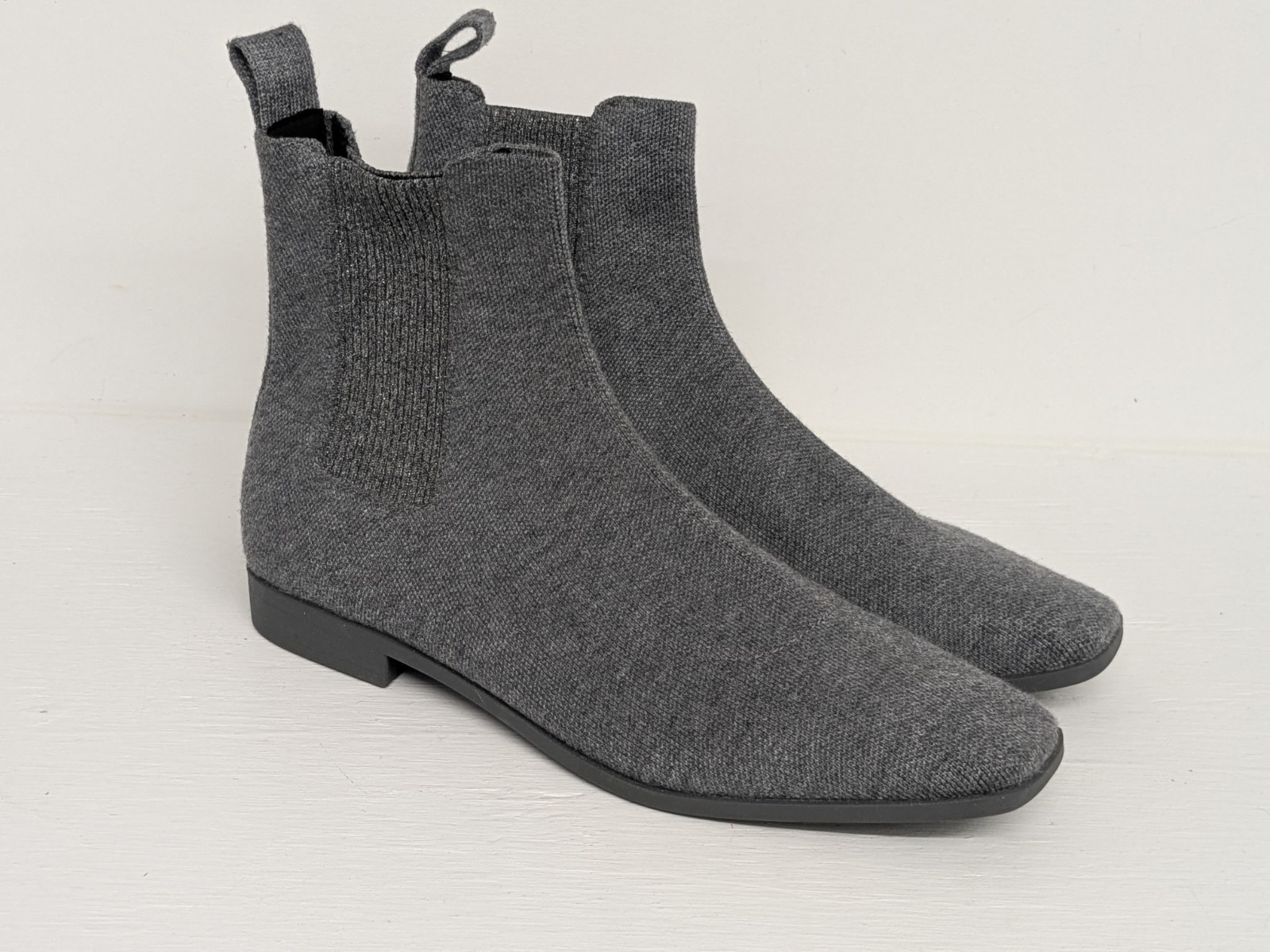 Vivaia Women’s Ryan Pro Square Toe Slip On Chelsea Boots Water Repellent Size 40