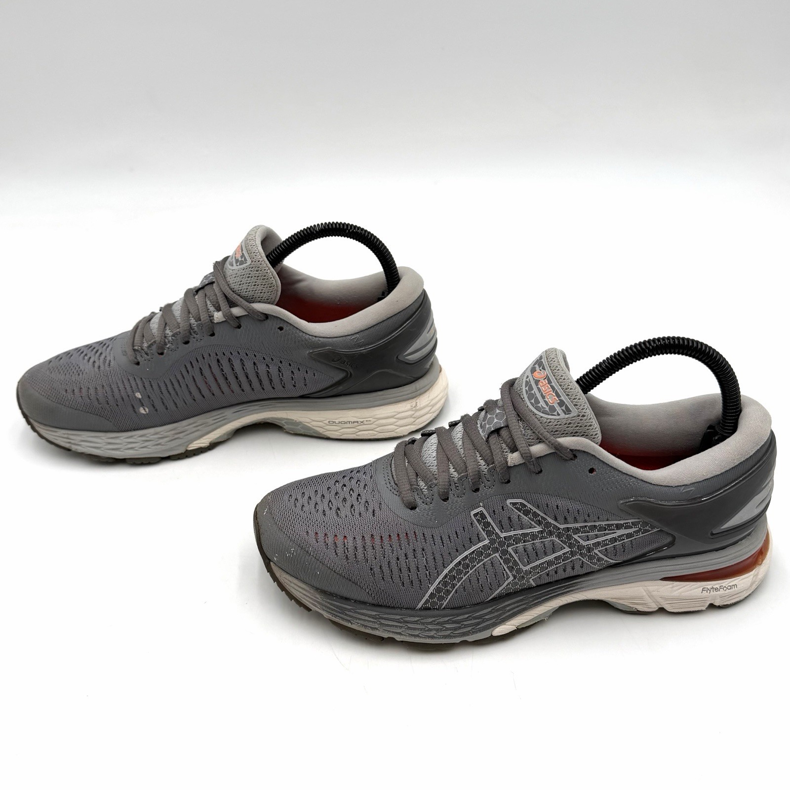 Asics Gel-Kayano 25 Womens Size 8 Athletic Running Shoes Sneakers 1012A026 Gray