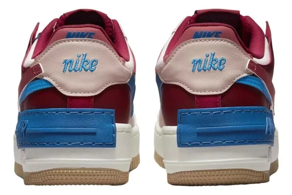 Nike Air Force AF1 Shadow Light Soft Pink Canyon Rust CI0919-601 Womens Size