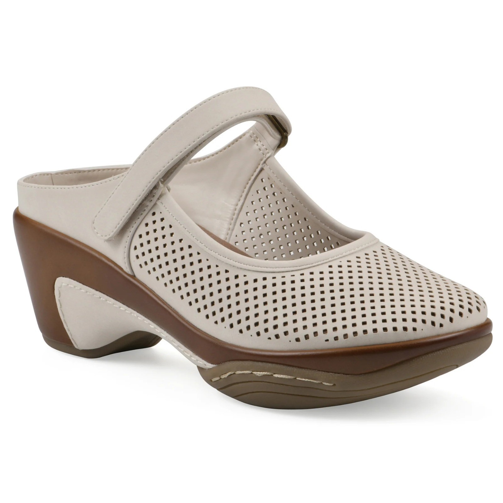 New White Mountain Vinto2 Mary Jane Women’s Clogs Size 10 Platform