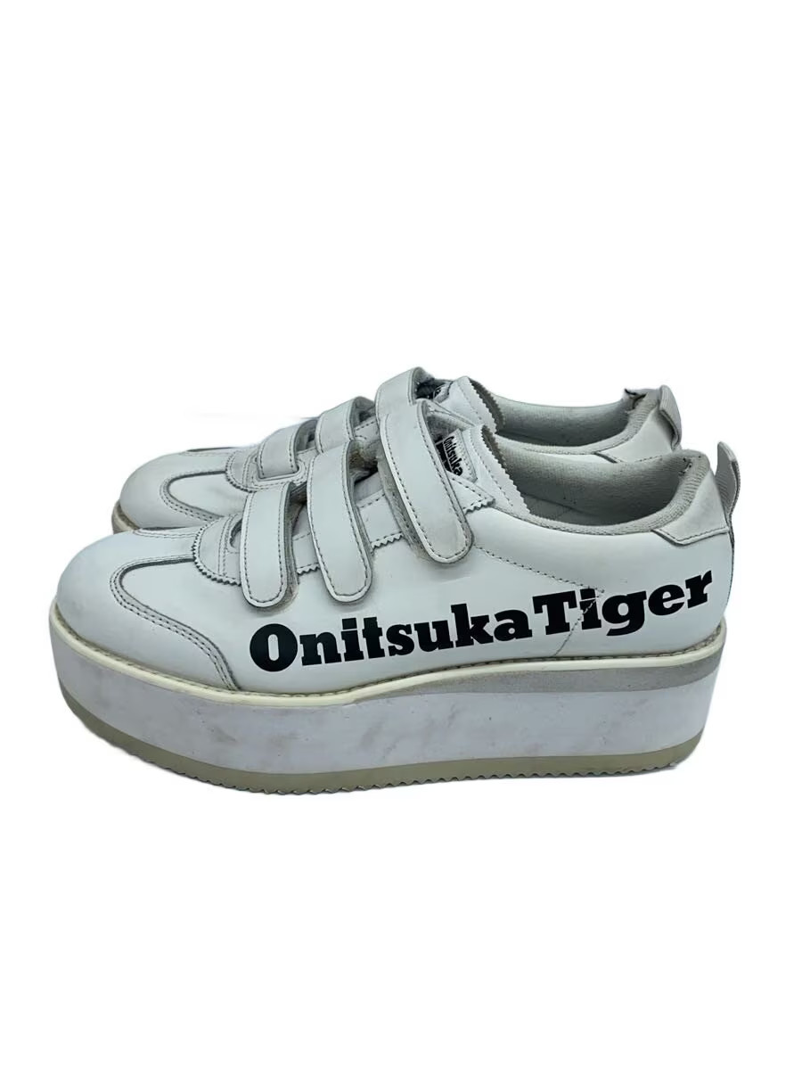 Onitsuka Tiger Delegation Chunk W Low Cut Sneakers 23.5Cm Wht 1182A207 Gpd50