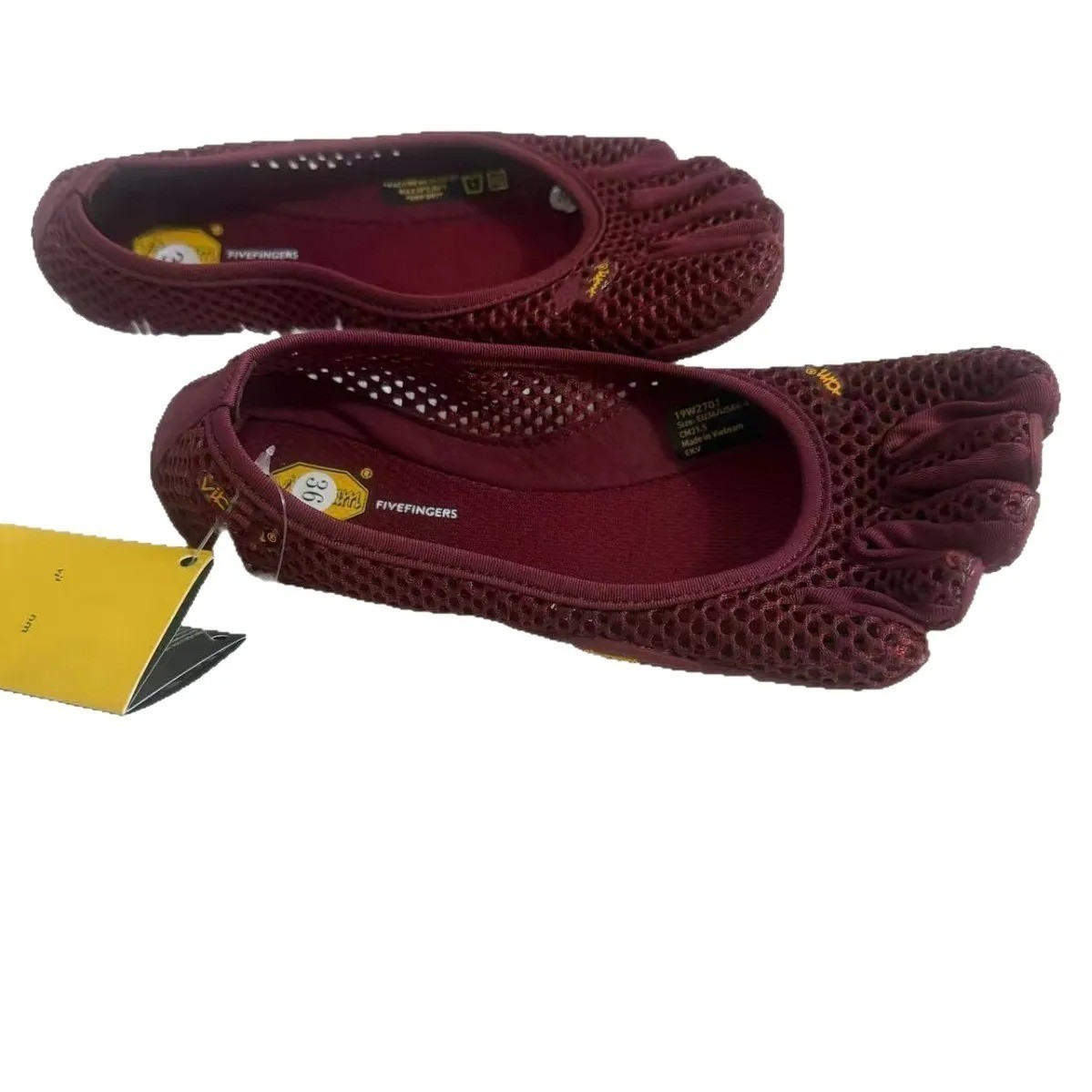 Women’s Five Finger Yoga Shoes Barefoot Pilates Dance Anti Slip Sneakers