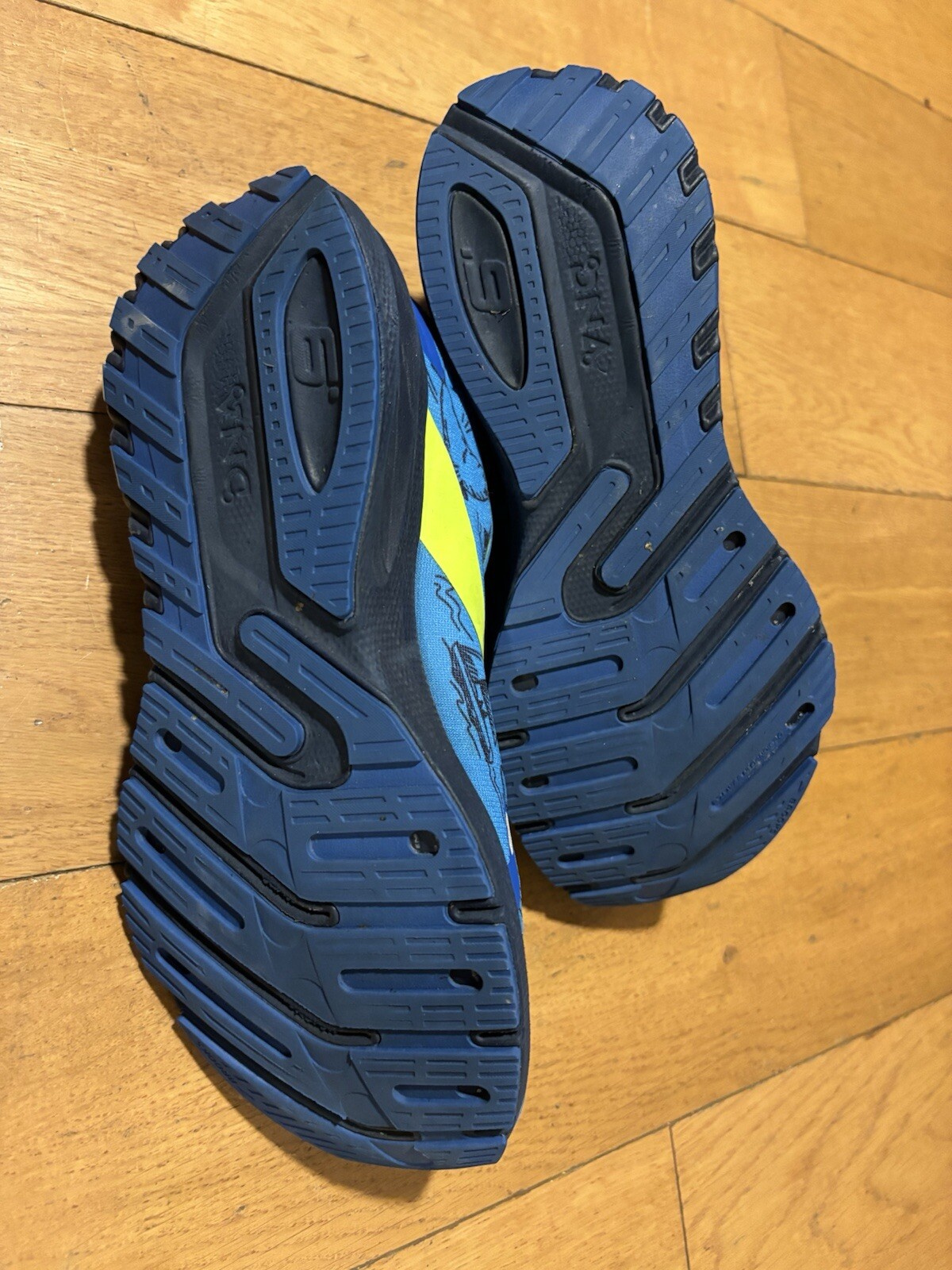 Brooks Launch 9 Womens 1203731B458 Blue Running Shoes Sneakers Size 7.5 B