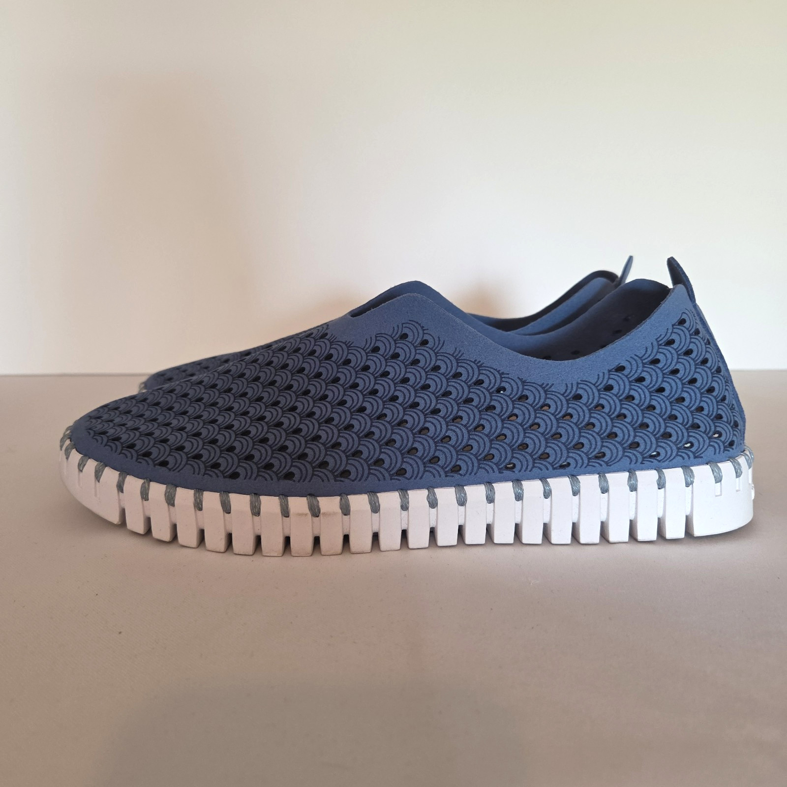 Ilse Jacobsen Tulip 139 Women’s Blue Slip-on Shoes Size EU 41 | US 10 – 10.5 M