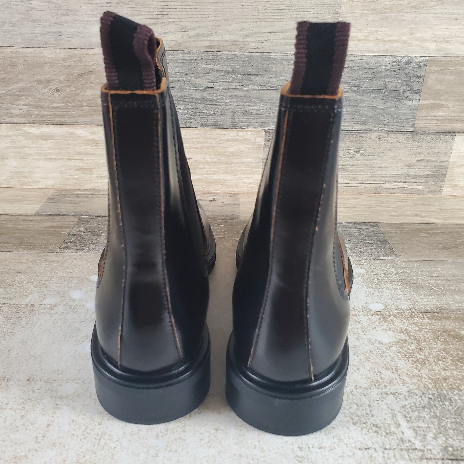 Vagabond Shoemakers Freya Womens Chelsea Boots Sz 10 Black Leather Ankle-High