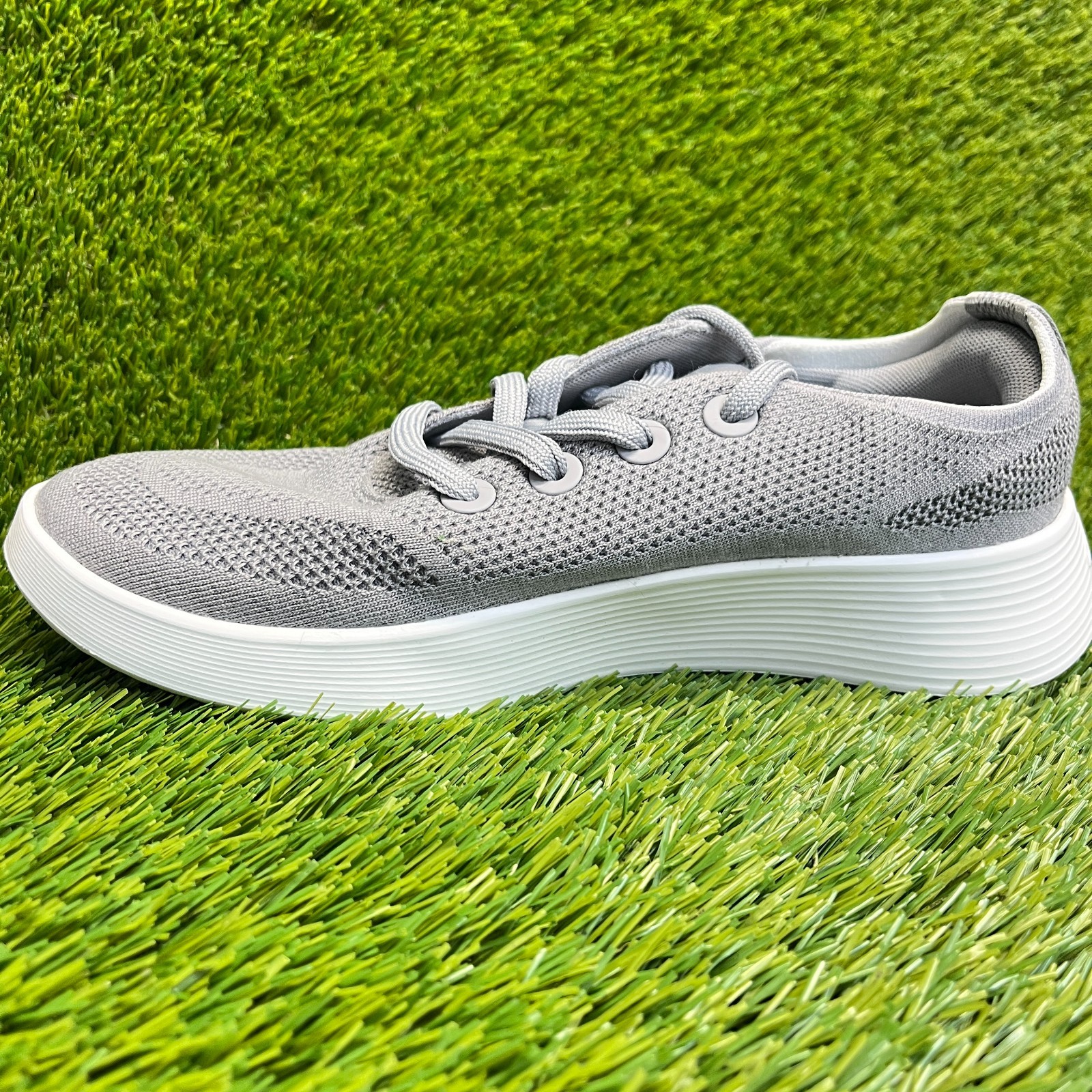 Allbirds Tree Runner Go Womens Size 8.5 Gray Athletic Running Shoes Sneakers